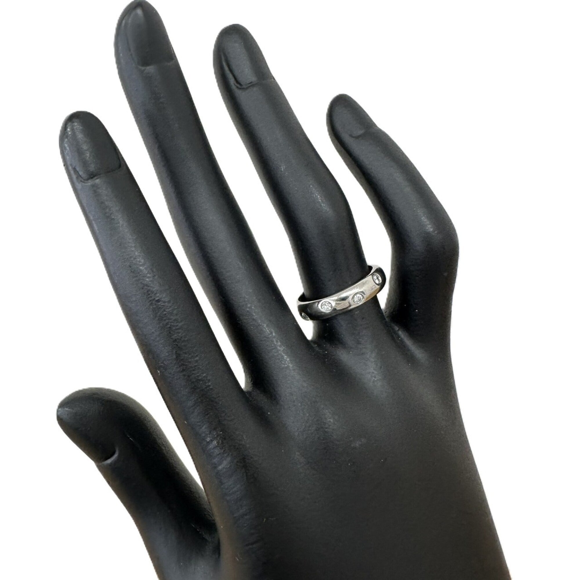 Tiffany Platinum 950 Band Ring (Pre-Owned)