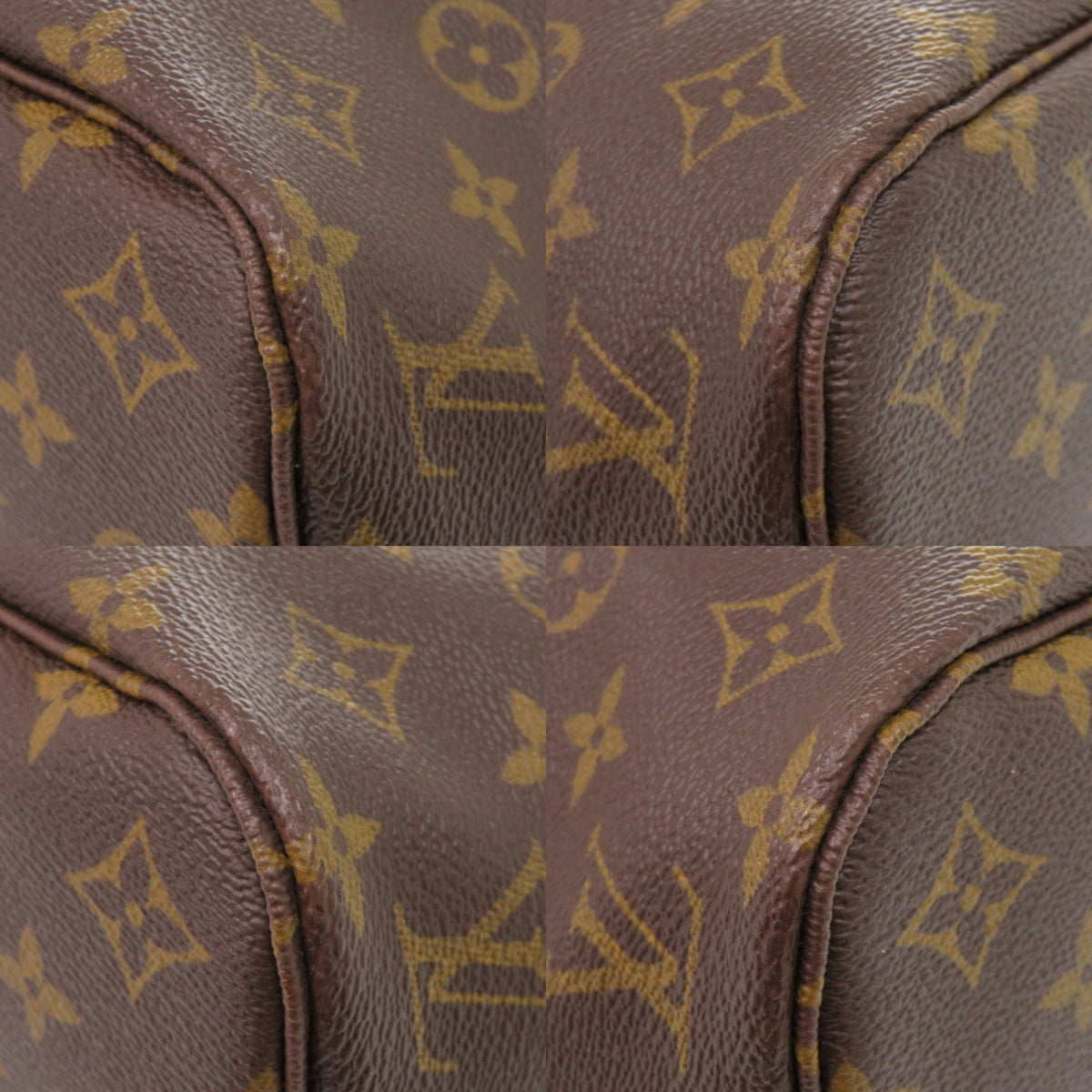 Louis Vuitton Beige Monogram Monogram Tote Bag (Pre-Owned)