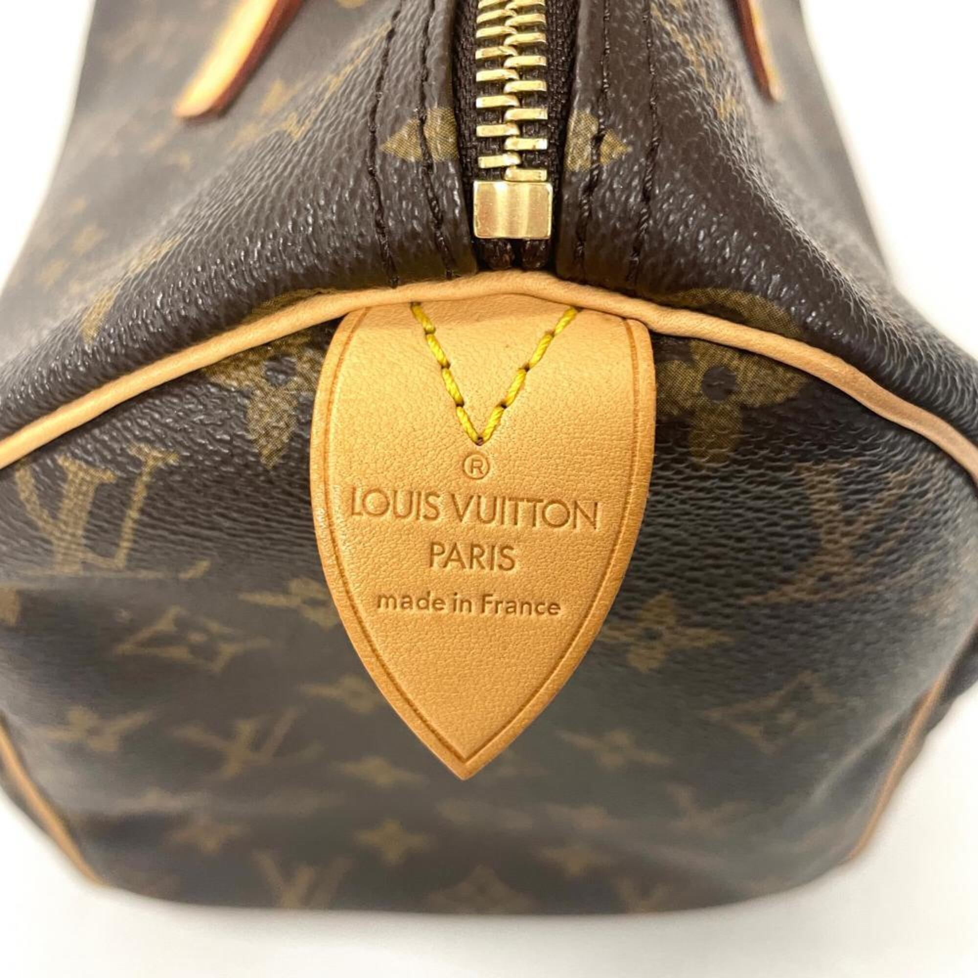 Louis Vuitton Brown Monogram Monogram Handbag (Pre-Owned)