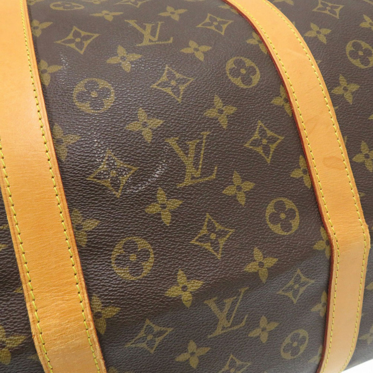 Louis Vuitton Brown Monogram Monogram Boston Bag (Pre-Owned)