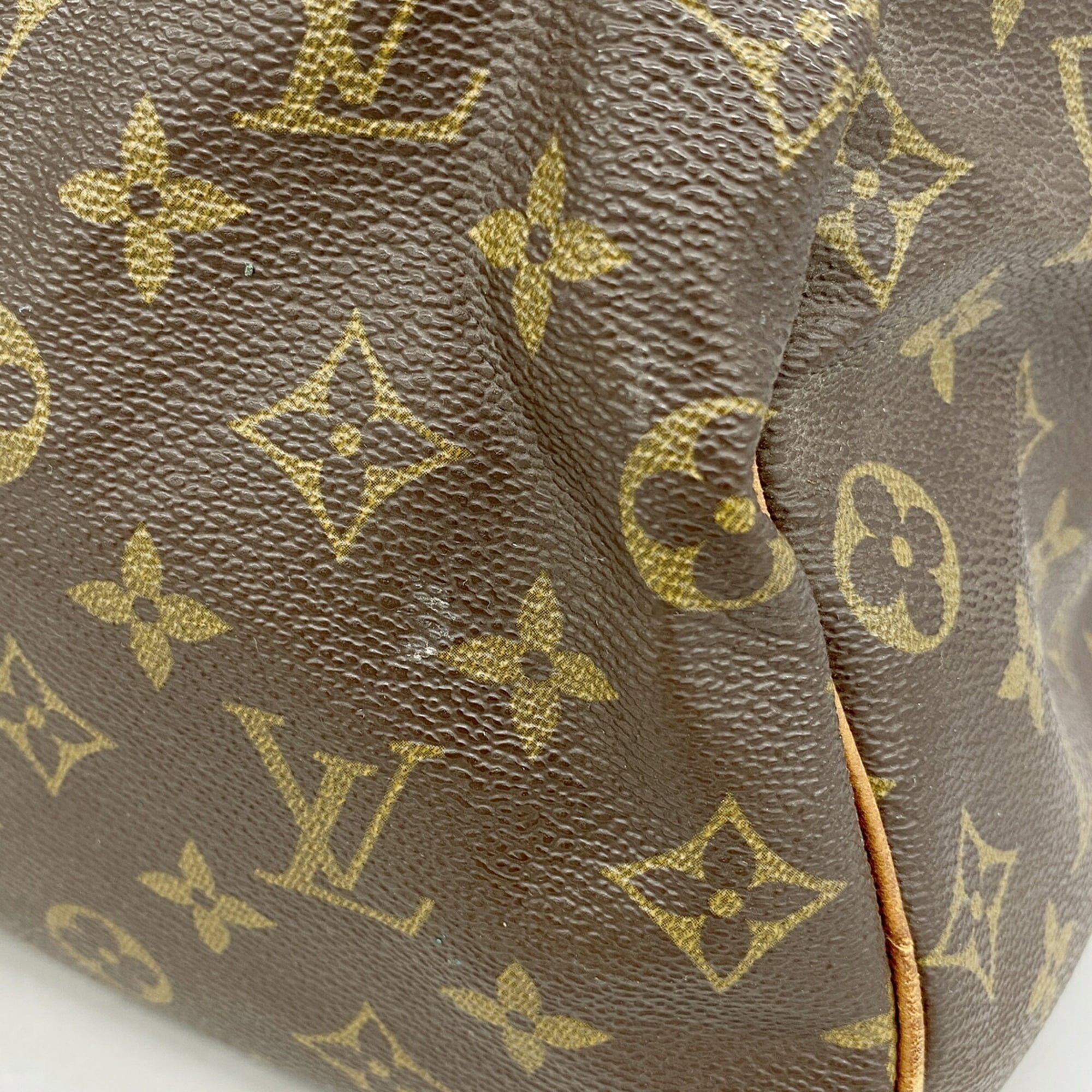 Louis Vuitton Brown Handbag (Pre-Owned)