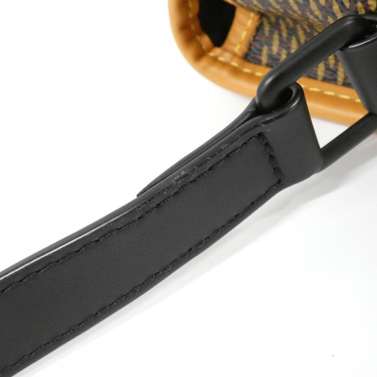 Louis Vuitton Ebene Coated Canvas Shoulder Bag (Pre-Owned)