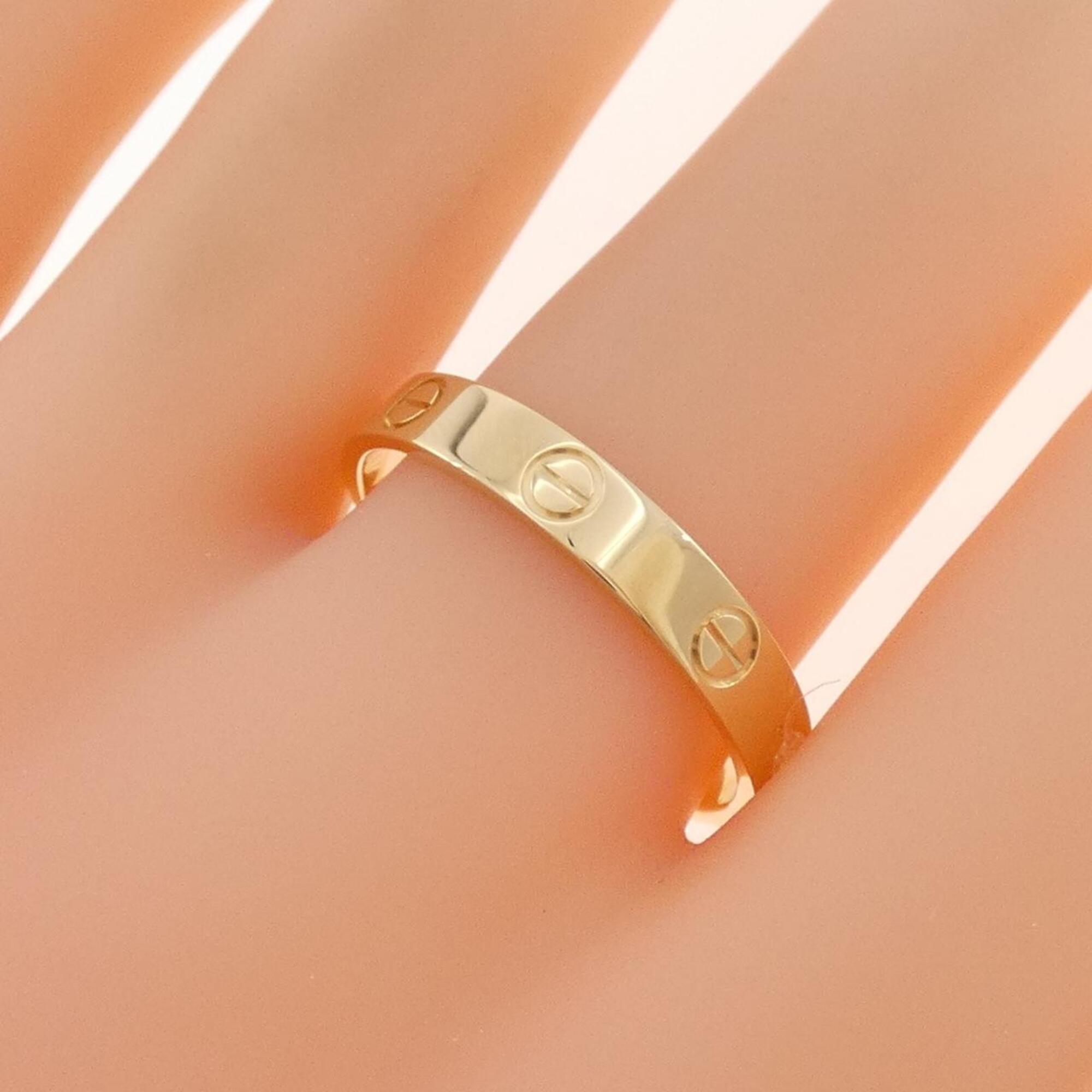 Cartier Yellow Gold (18K) Band Ring (Pre-Owned)