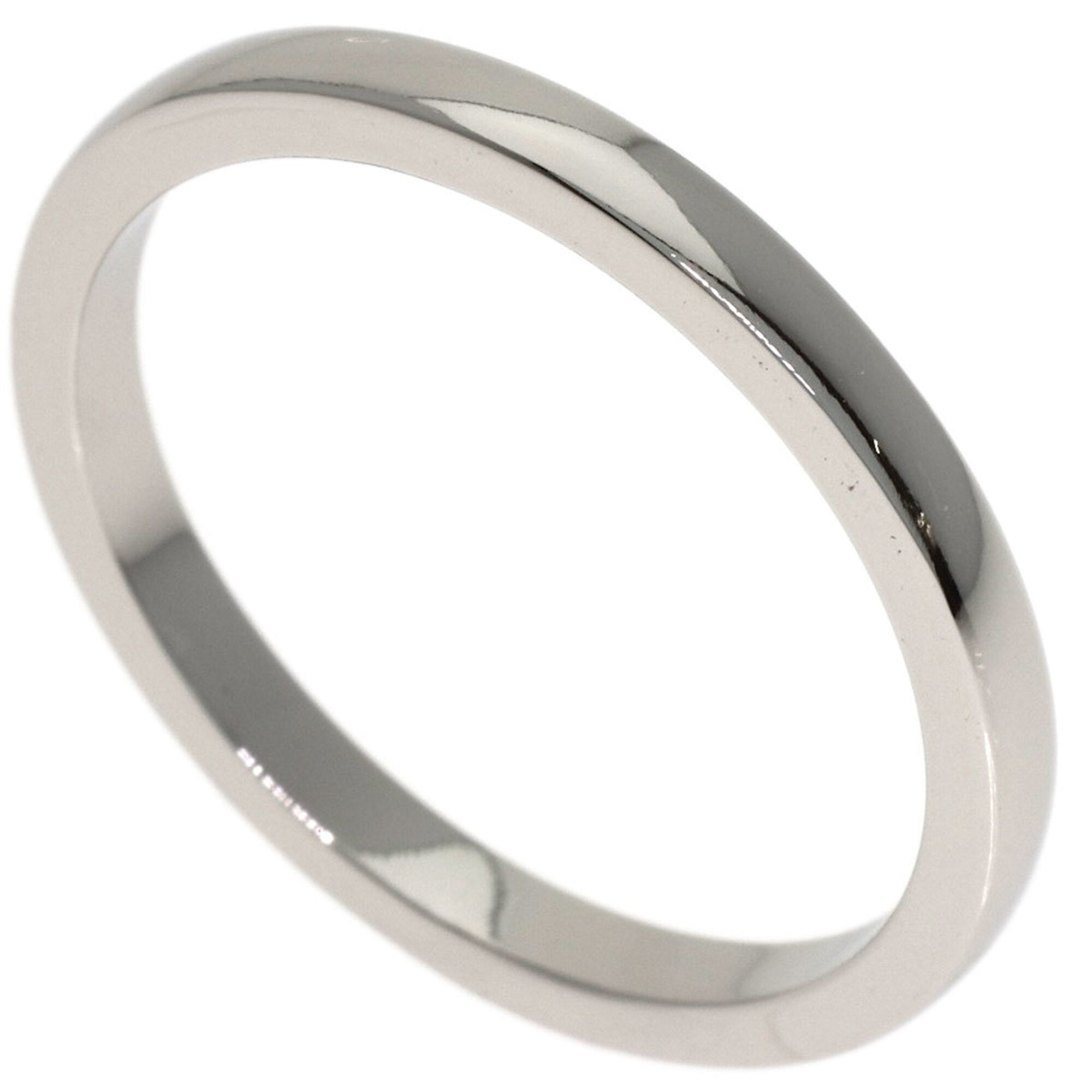 Cartier Platinum 950 Band Ring (Pre-Owned)