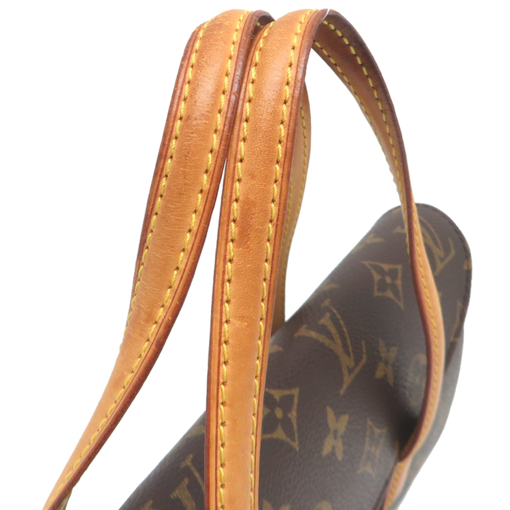 Louis Vuitton Brown Monogram Handbag (Pre-Owned)