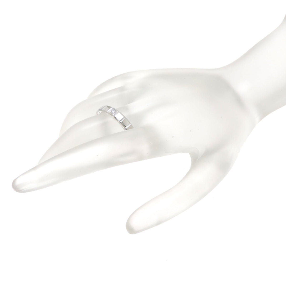 Chopard White Gold (18K) Band Ring (Pre-Owned)