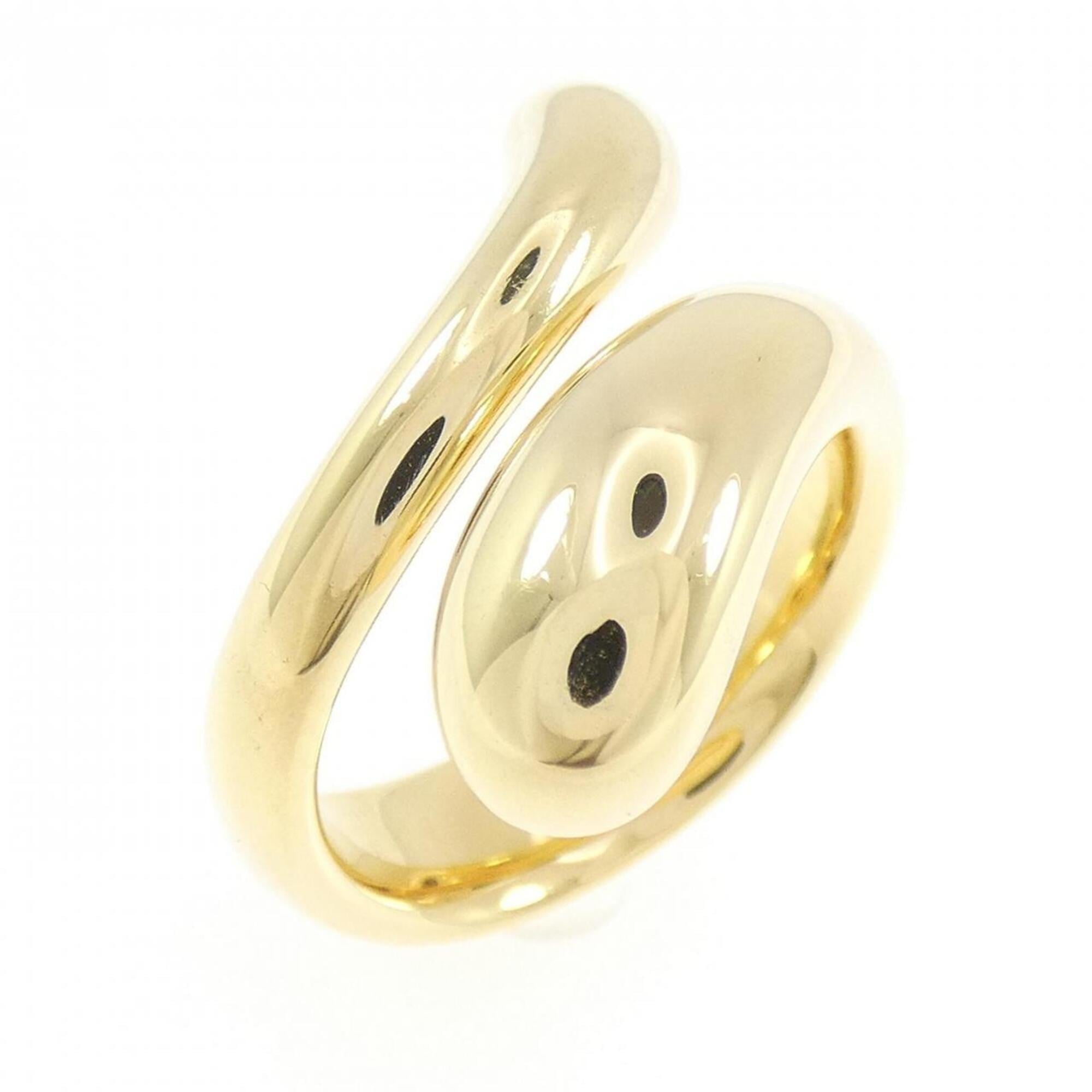 Tiffany Yellow Gold Yellow Gold (18K) Band Ring (Pre-Owned)