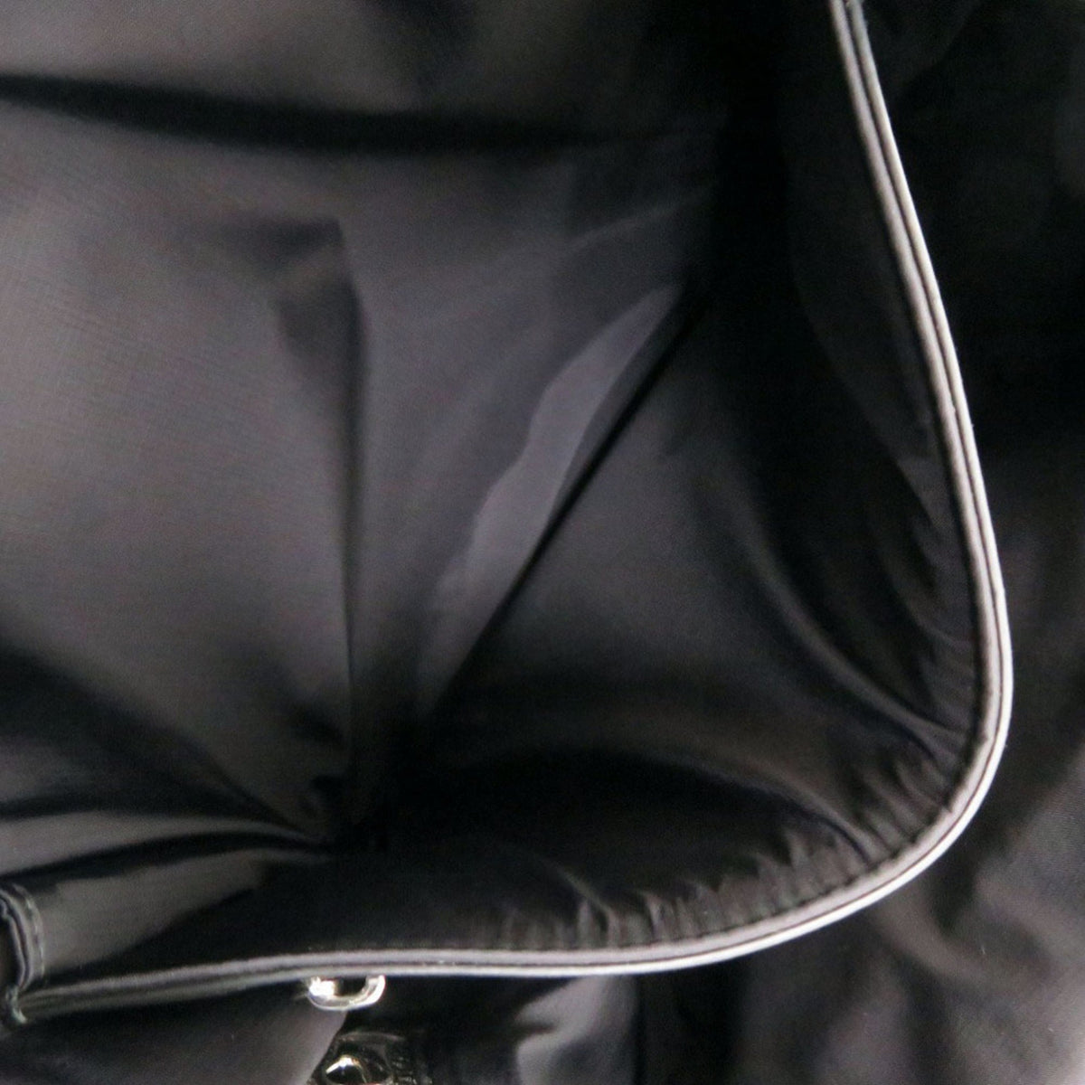Burberry Black Nylon Backpack (Pre-Owned)