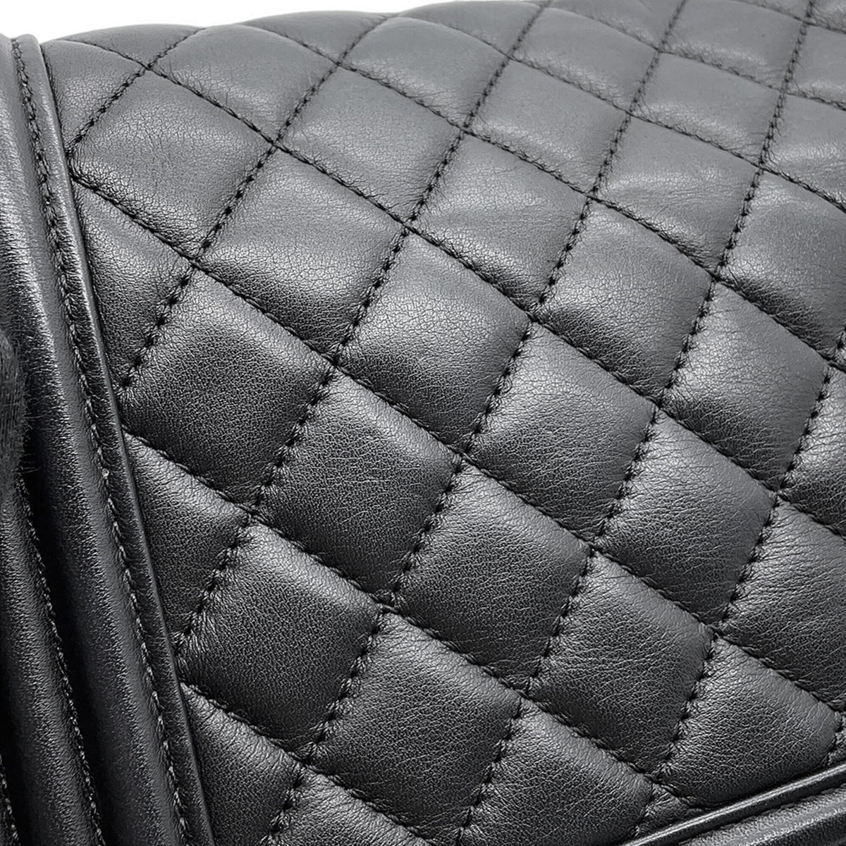 Chanel Black Handbag Shoulder Bag (Pre-Owned)