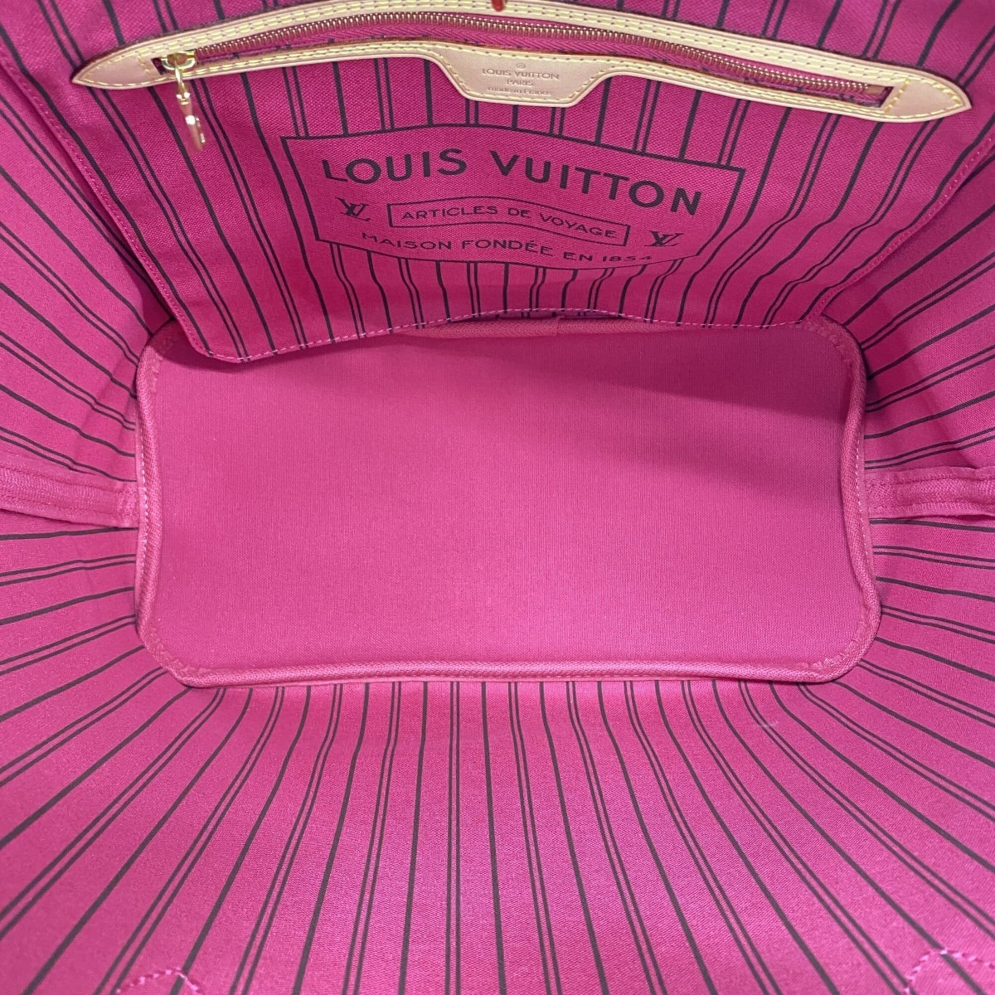 Louis Vuitton Brown Tote Bag (Pre-Owned)