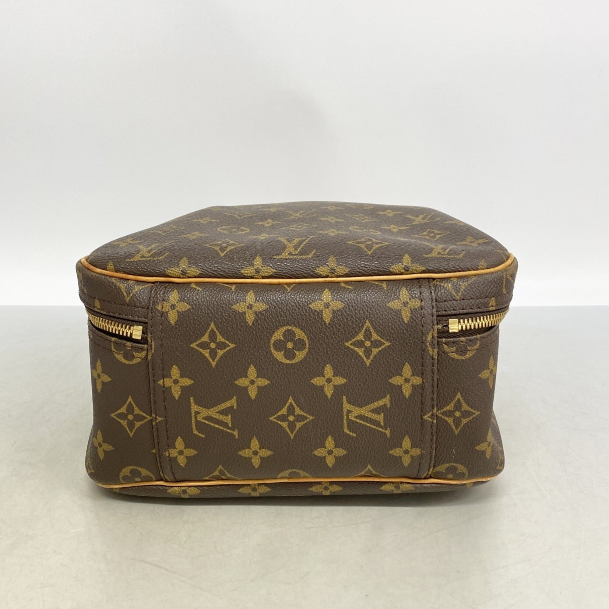 Louis Vuitton Brown Handbag (Pre-Owned)
