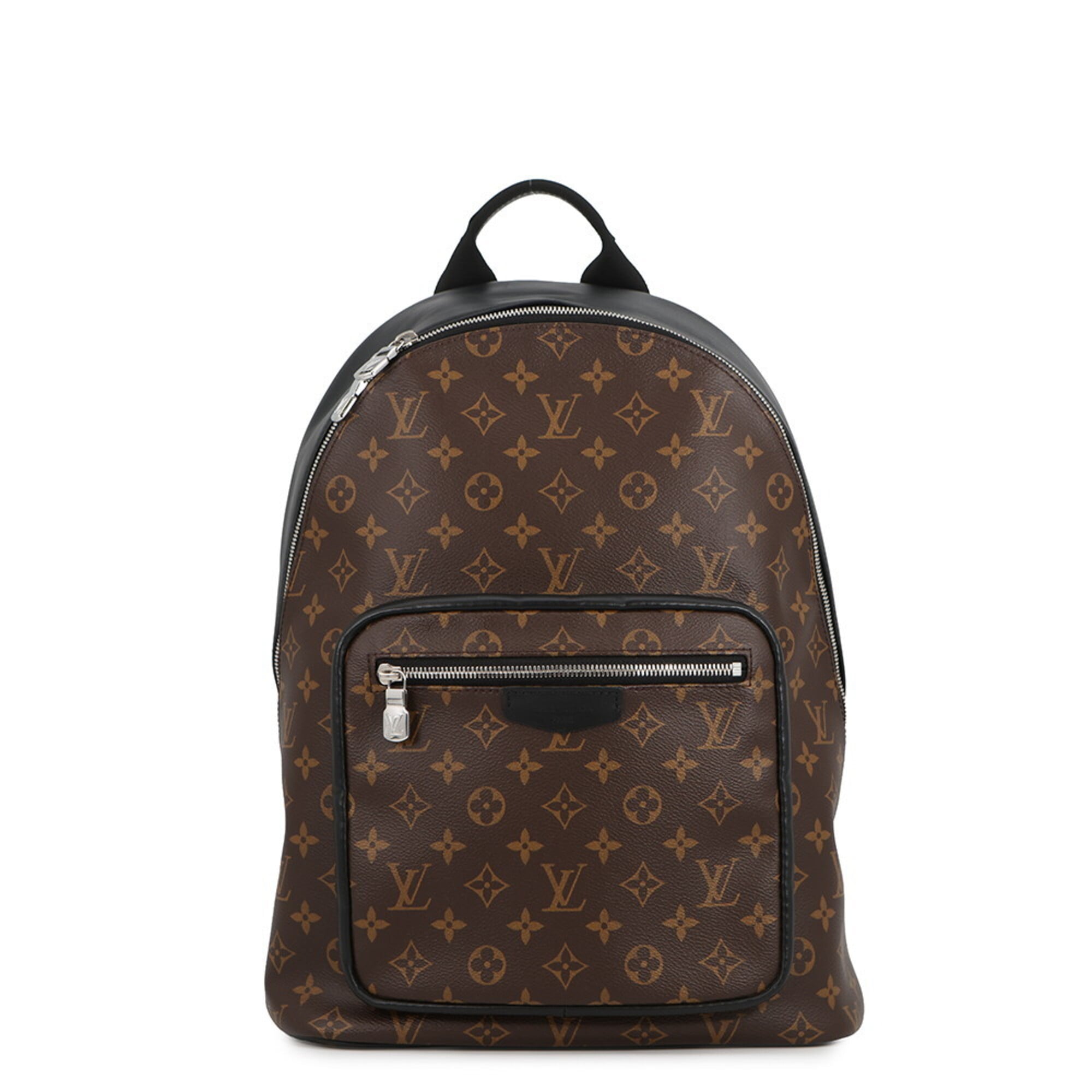 Louis Vuitton Brown Monogram Macassar Noir Monogram Backpack (Pre-Owned)