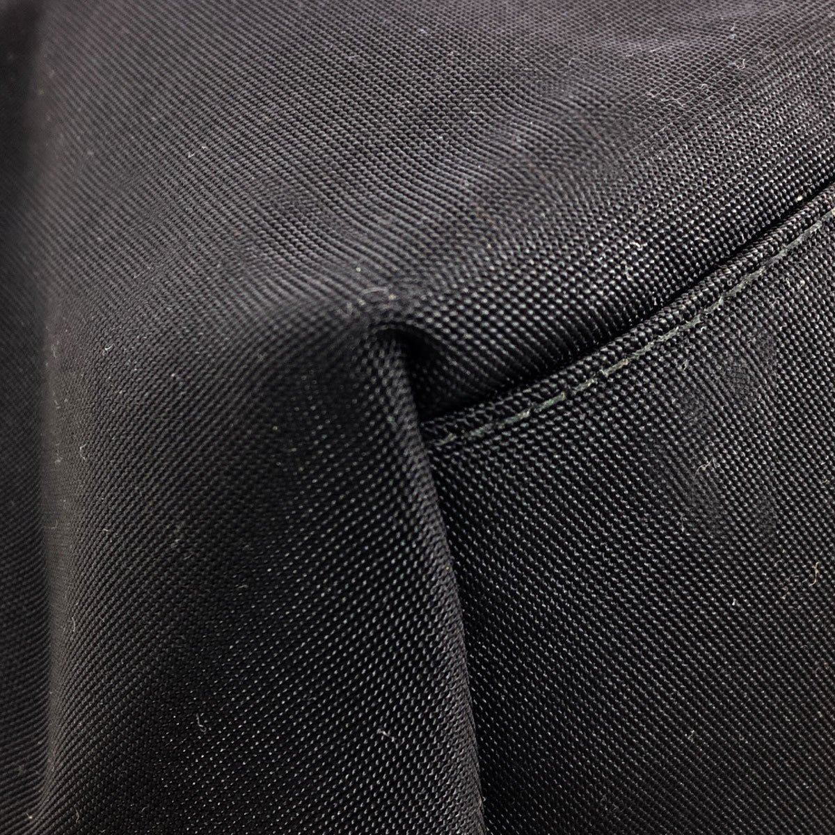 Gucci Black Canvas Boston Bag (Pre-Owned)