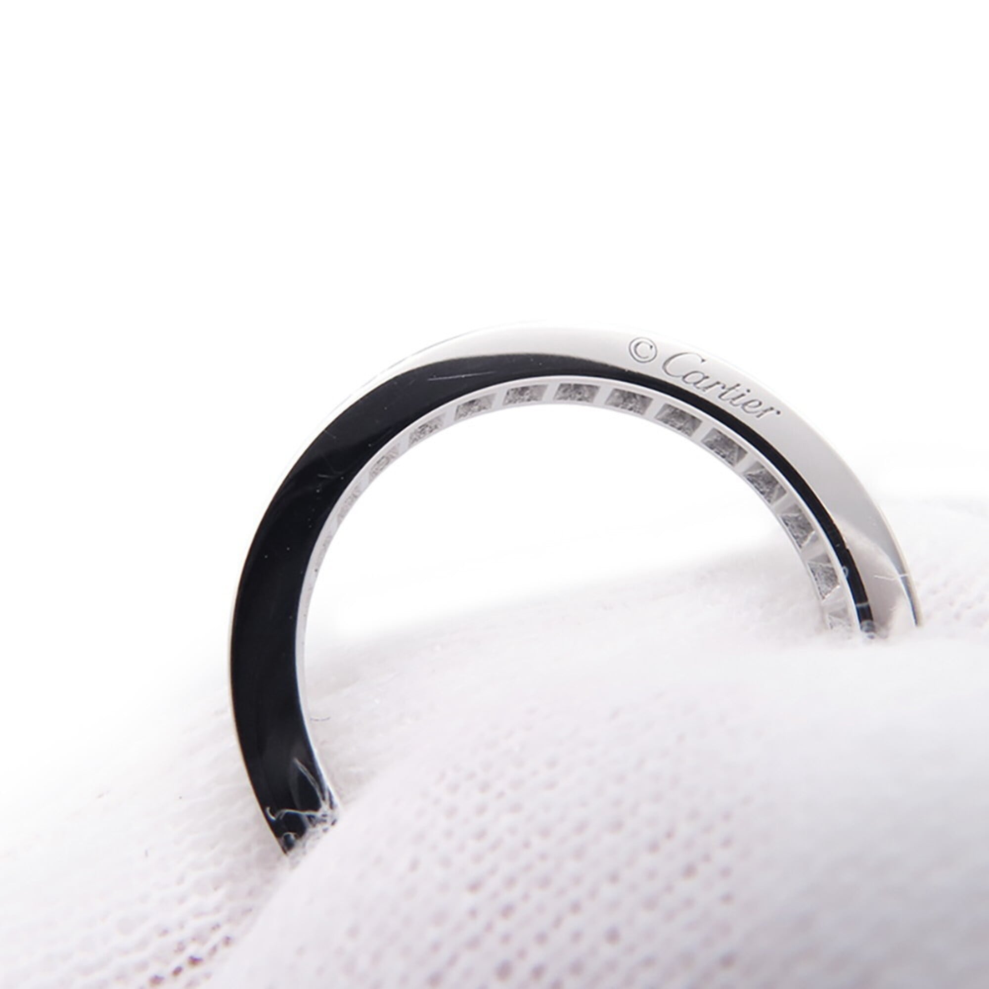 Cartier Platinum 950 Band Ring (Pre-Owned)