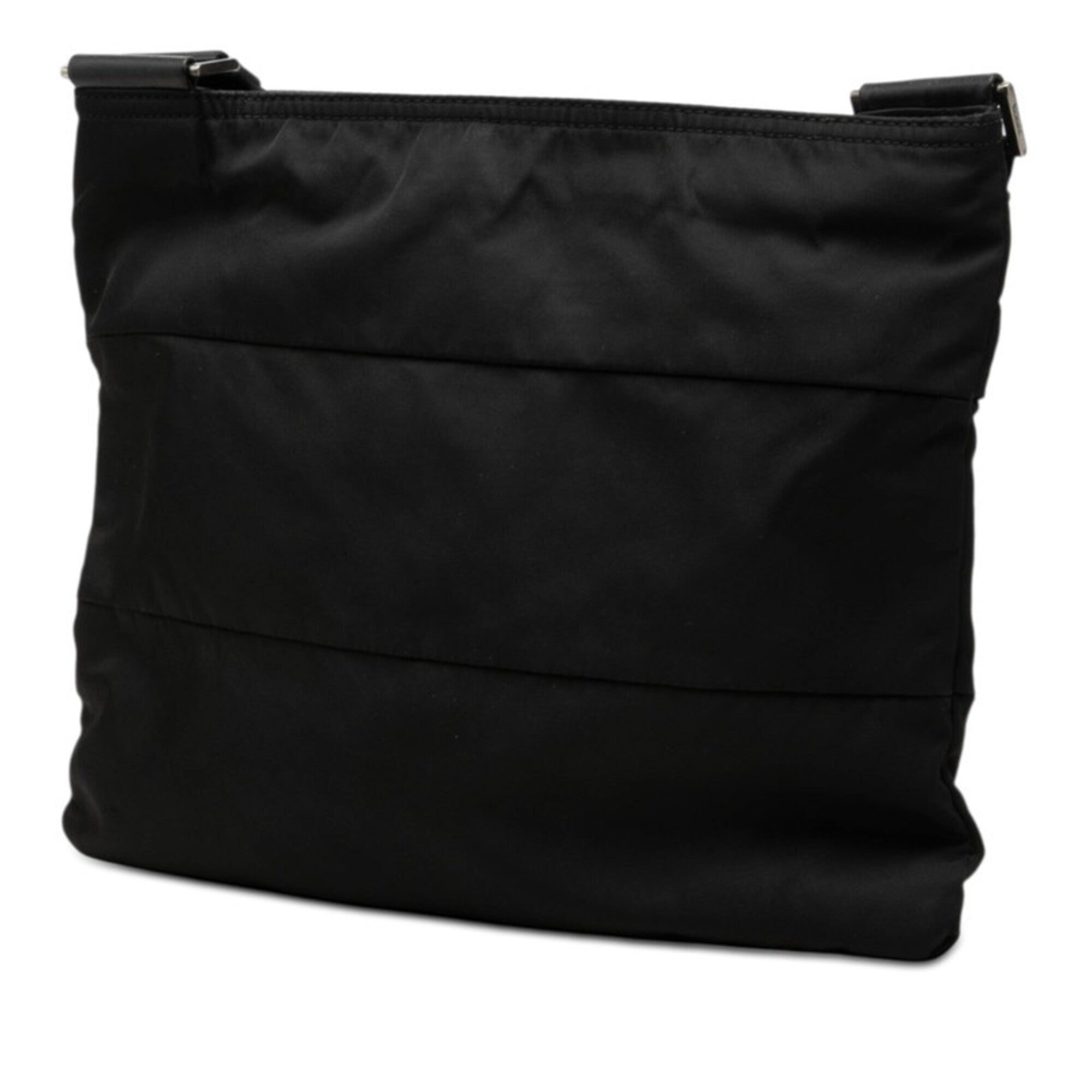 Prada Black Nylon Shoulder Bag (Pre-Owned)
