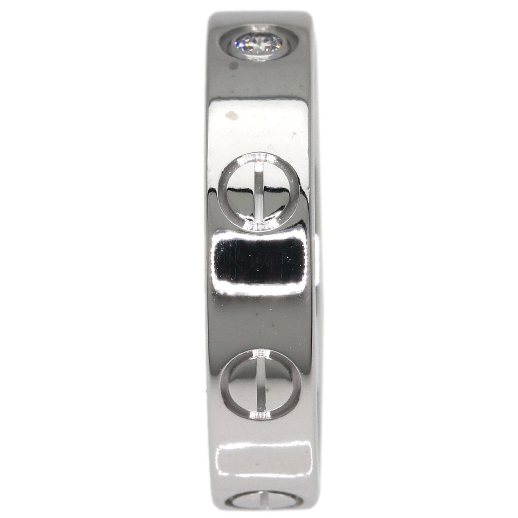 Cartier White Gold (18K) Band Ring (Pre-Owned)