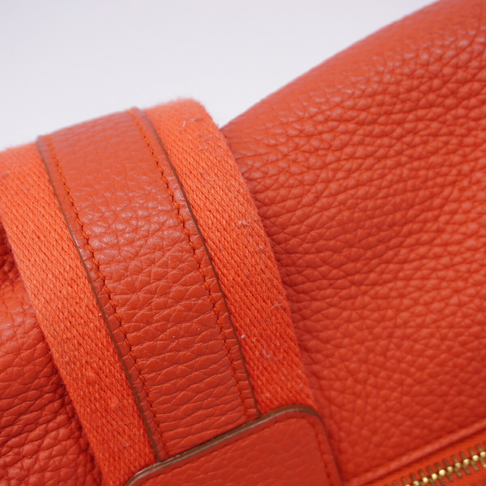 Hermes Rose Jaipur Taurillon Clemence Leather Shoulder Bag (Pre-Owned)