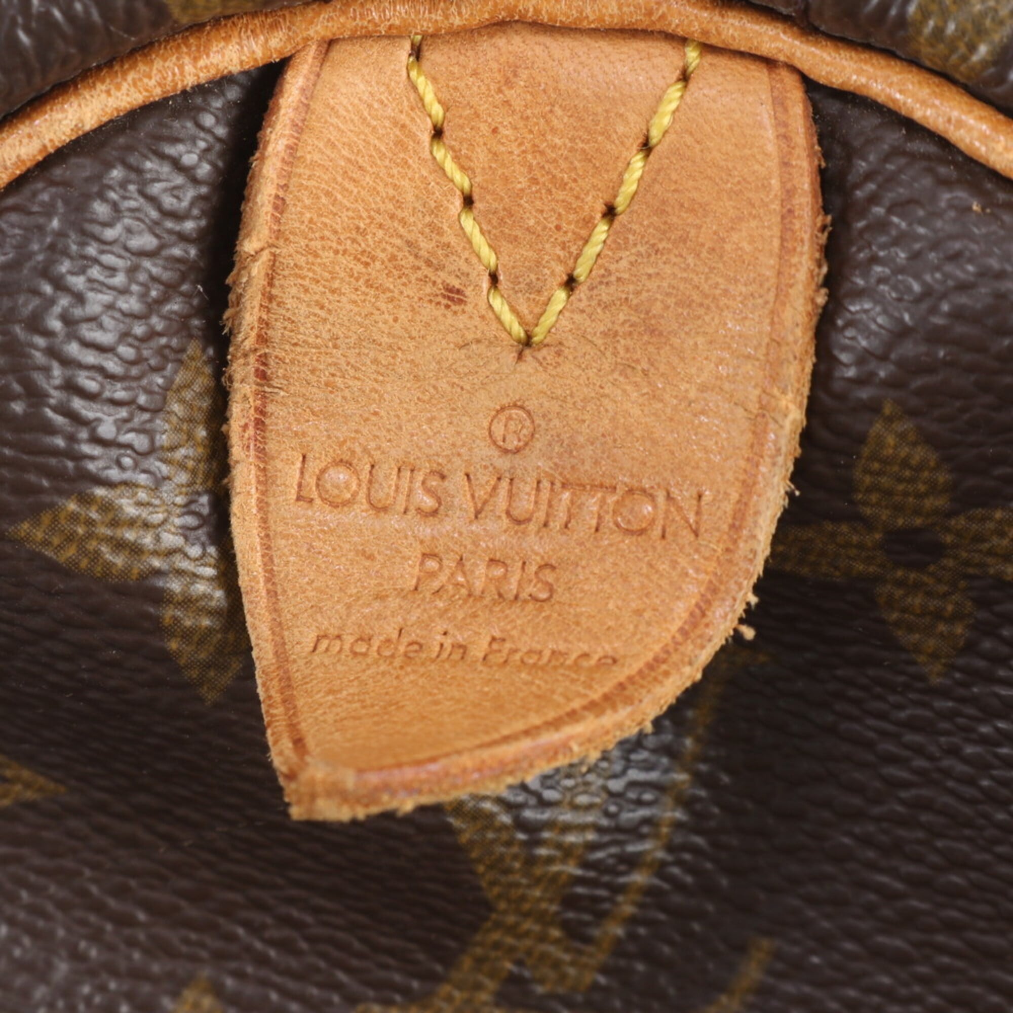 Louis Vuitton Monogram Brown Monogram Monogram Handbag Tote Bag (Pre-Owned)