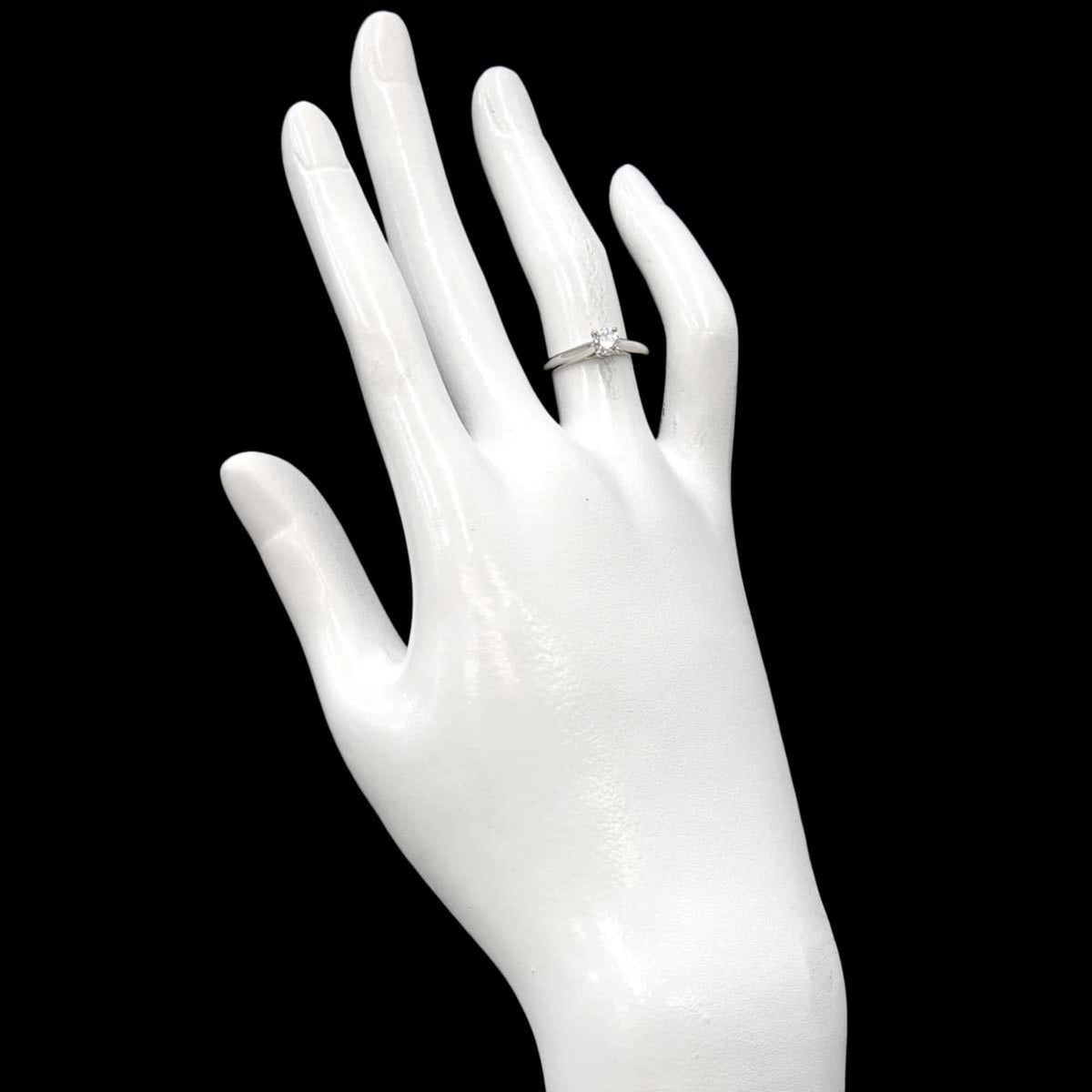 Cartier Platinum 950 Band Ring (Pre-Owned)