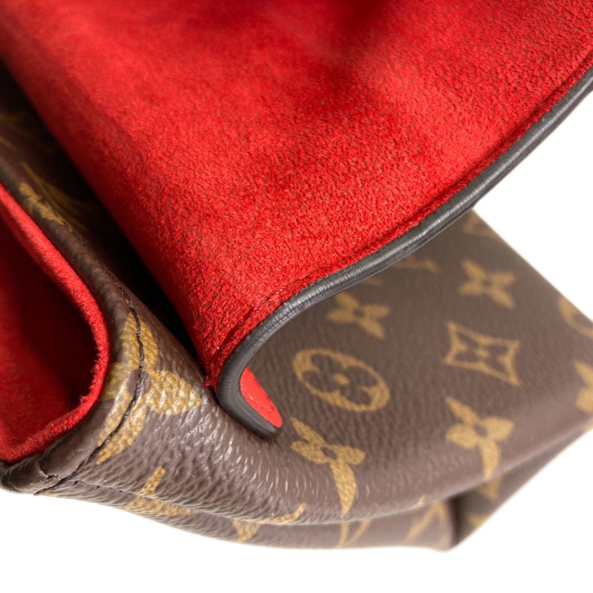 Louis Vuitton Coquelicots Monogram Monogram Handbag (Pre-Owned)