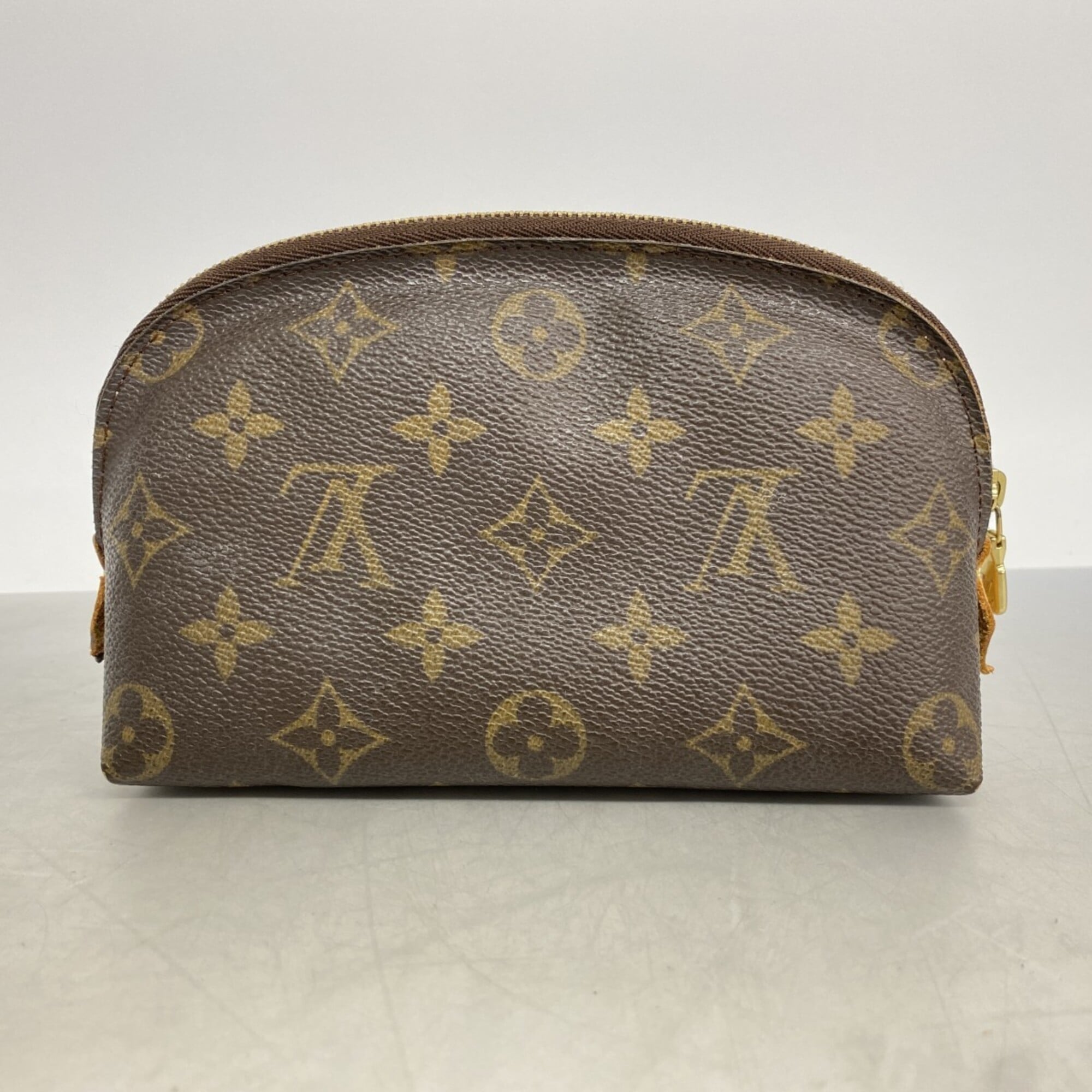 Louis Vuitton Brown Pouch (Pre-Owned)