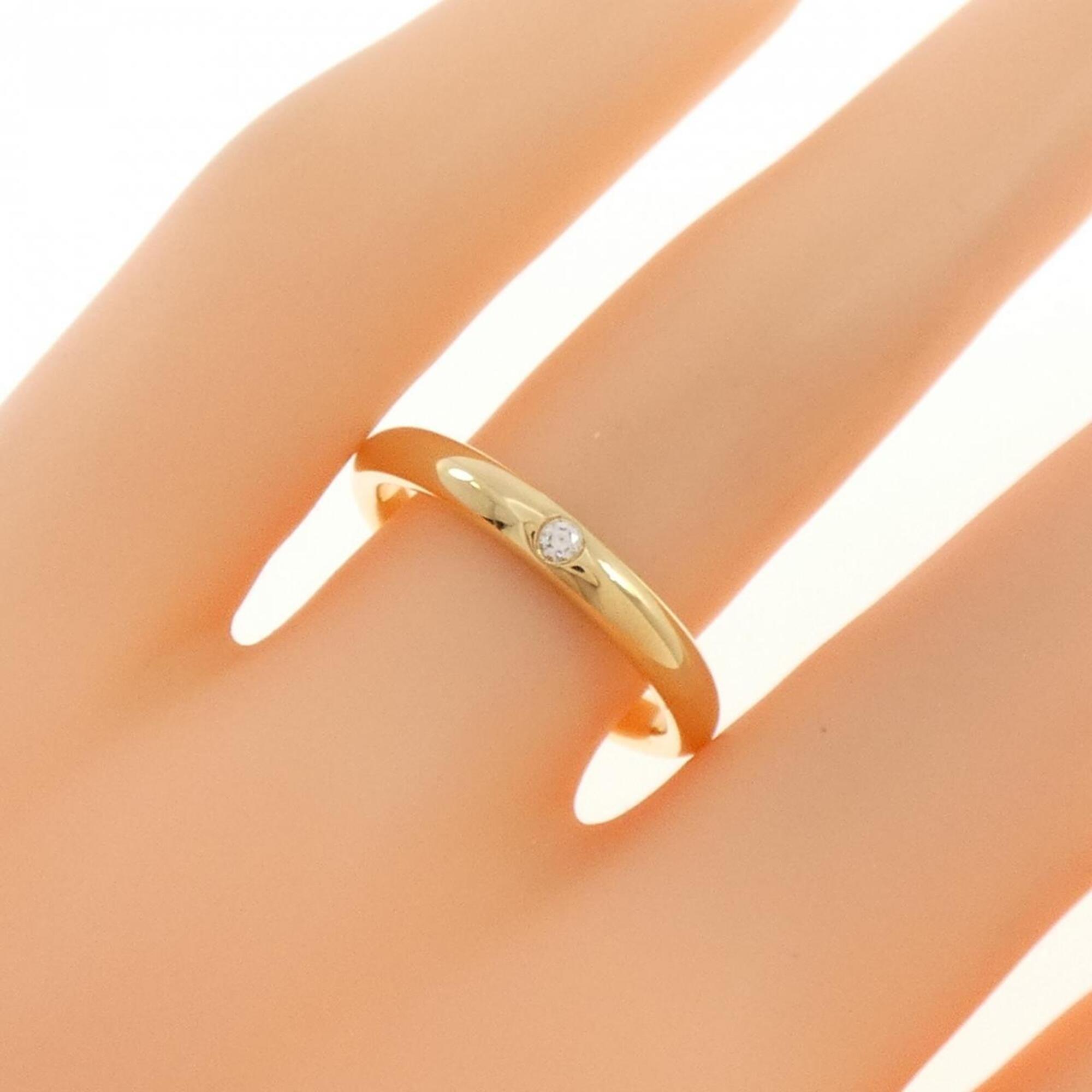 Tiffany Yellow Gold (18K) Band Ring (Pre-Owned)