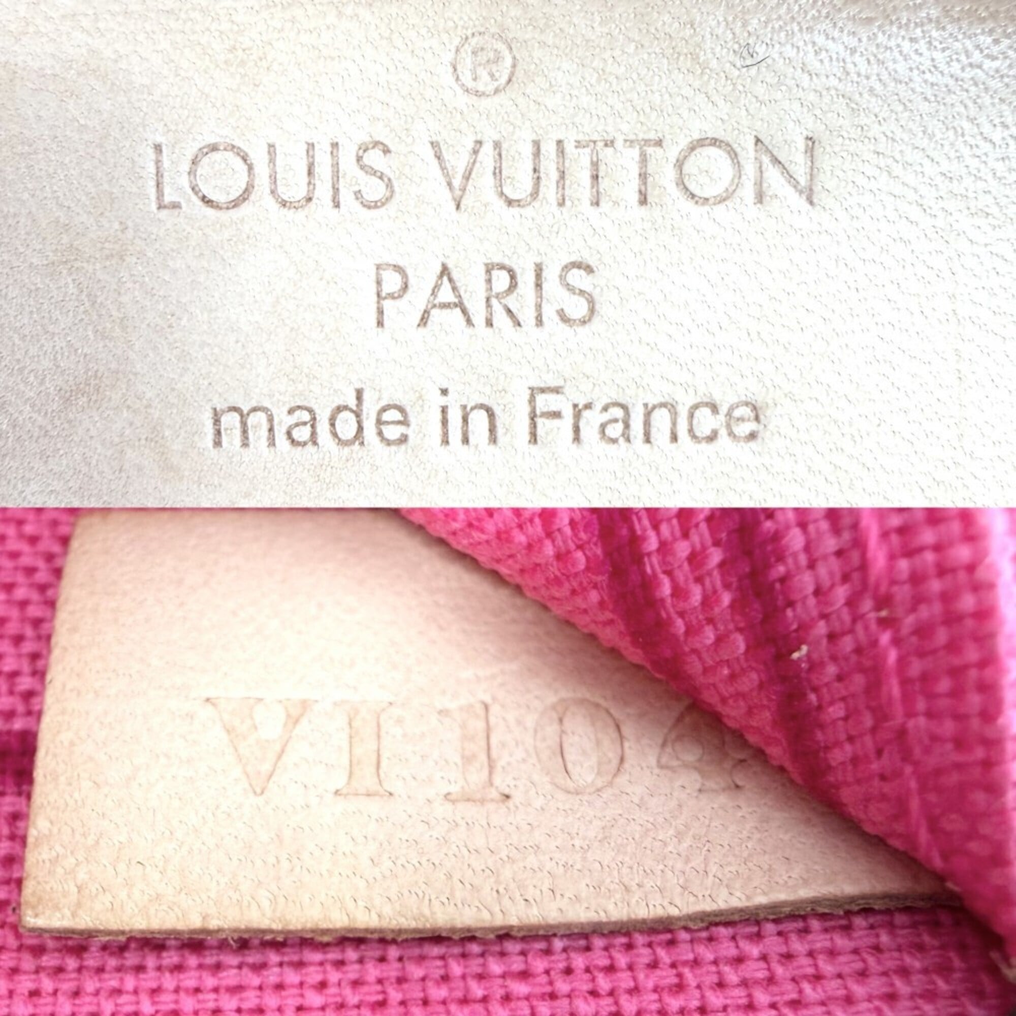 Louis Vuitton Monogram Brown Pink Monogram Rose Handbag Tote Bag (Pre-Owned)