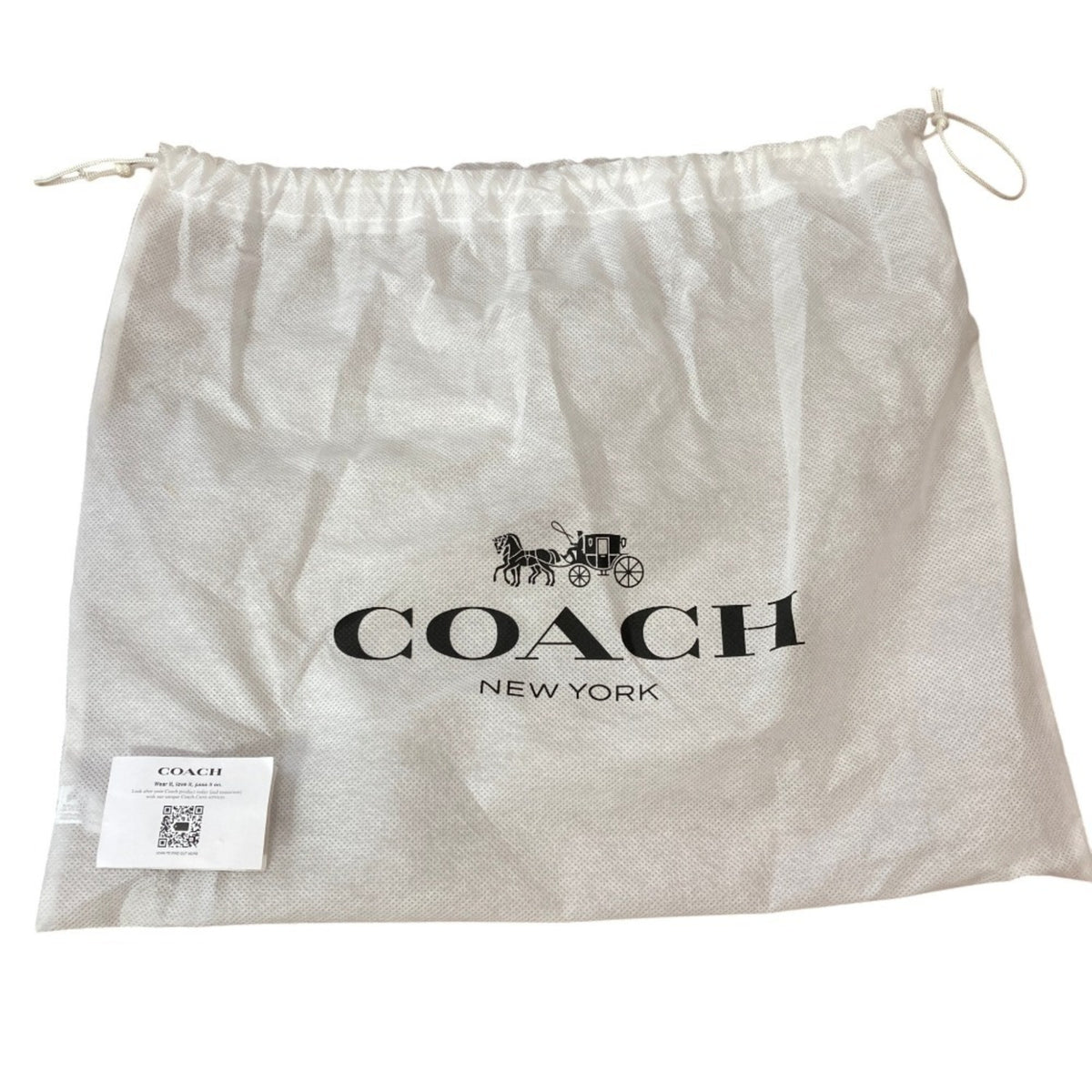 Coach Dark Blue Shoulder Bag (Pre-Owned)