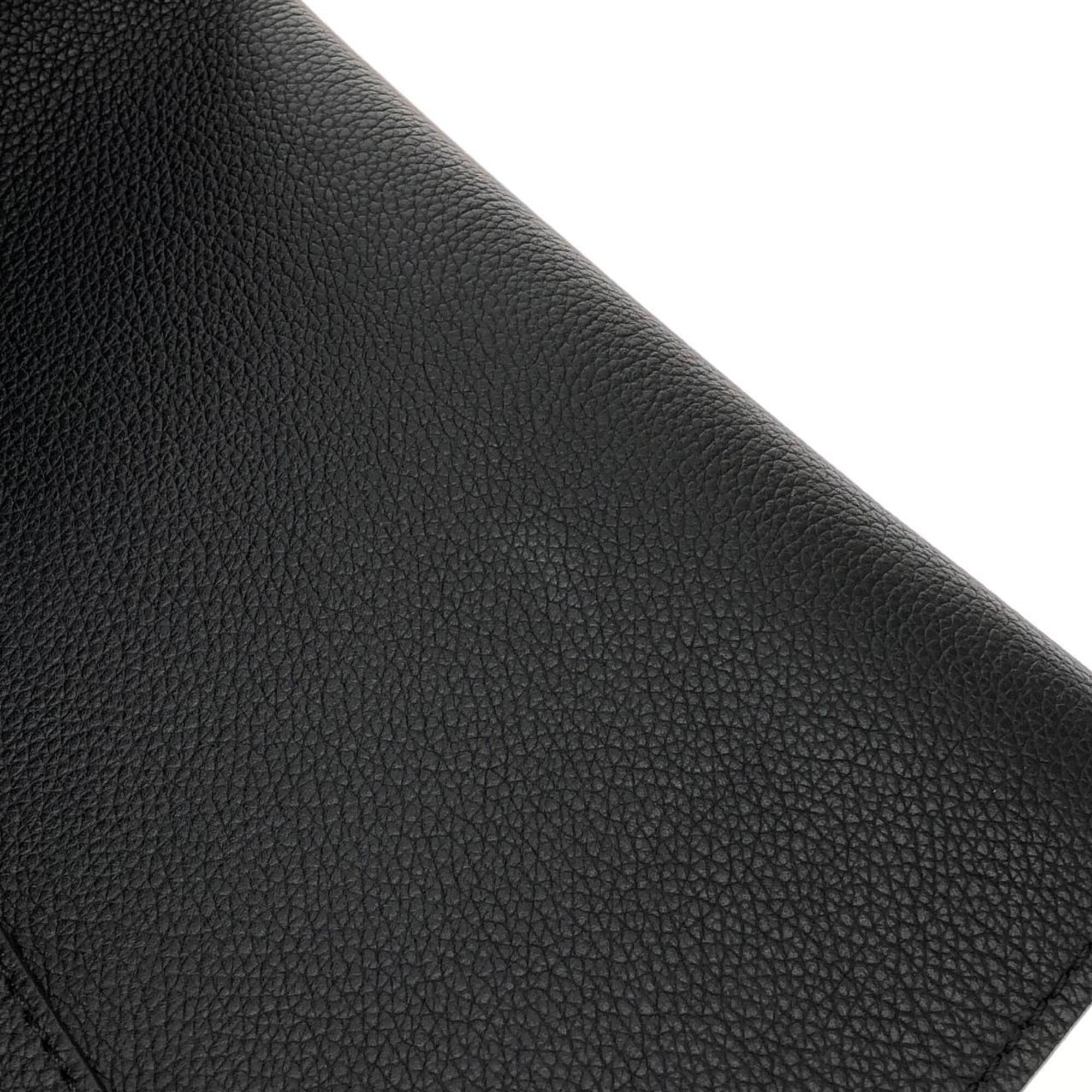 Louis Vuitton Taurillon Black Leather Handbag (Pre-Owned)