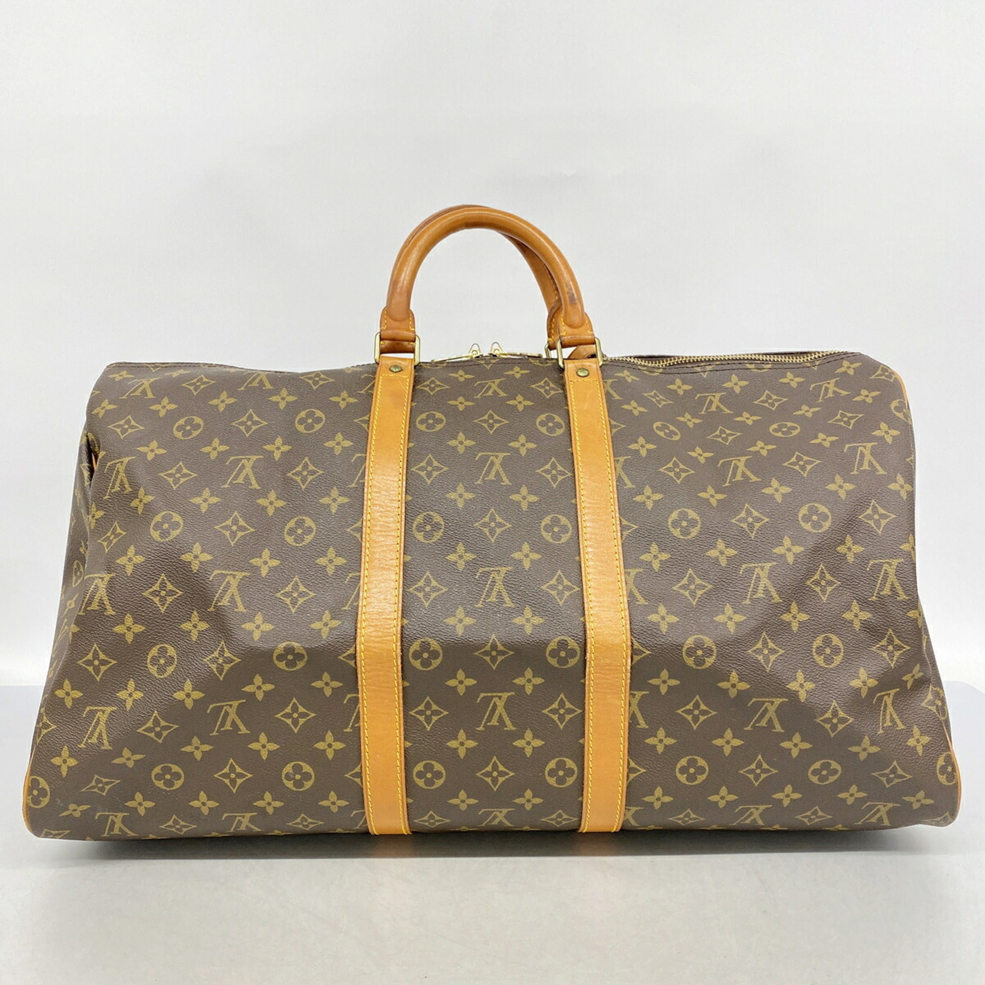 Louis Vuitton Brown Boston Bag (Pre-Owned)
