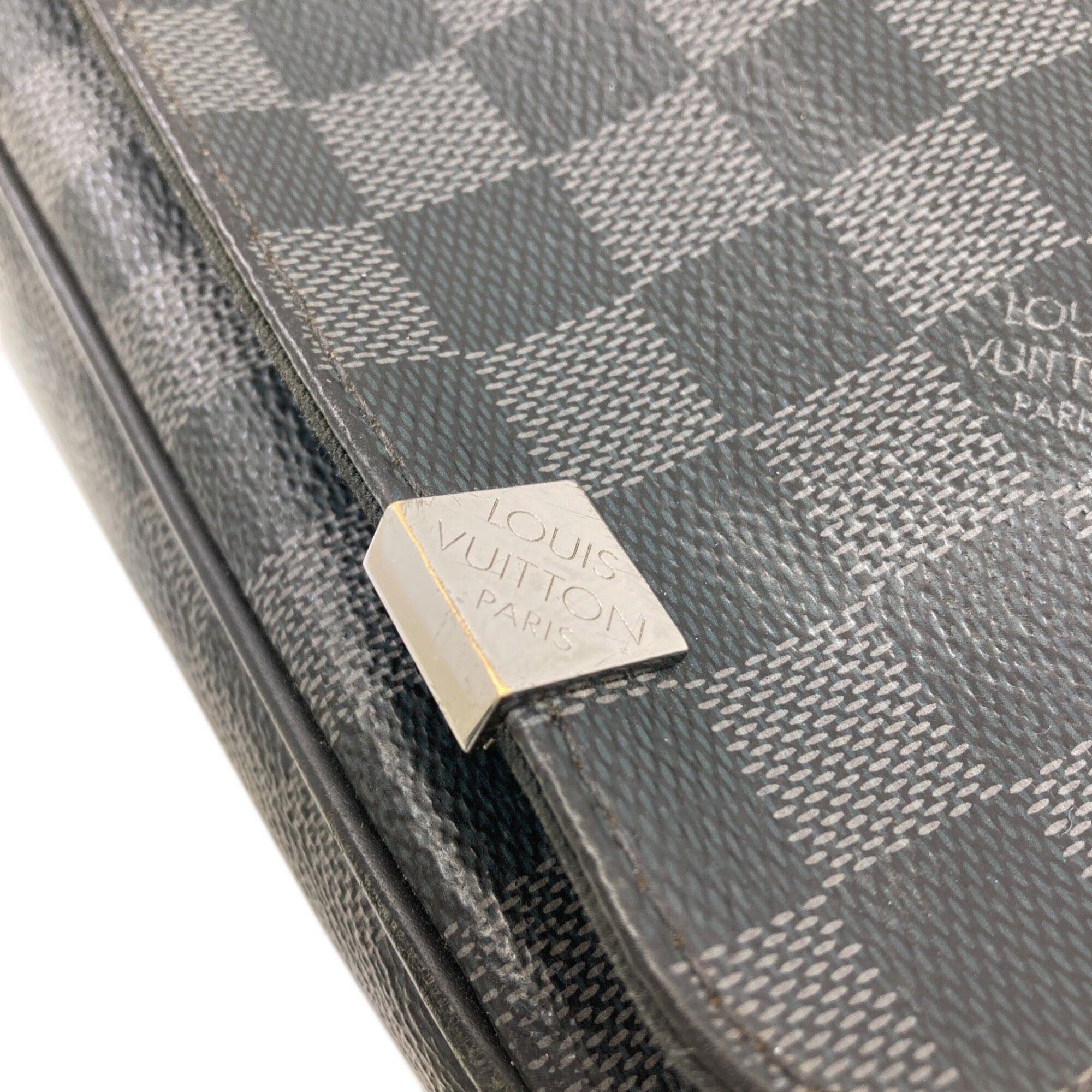 Louis Vuitton Damier Canvas Damier Canvas Shoulder Bag (Pre-Owned)