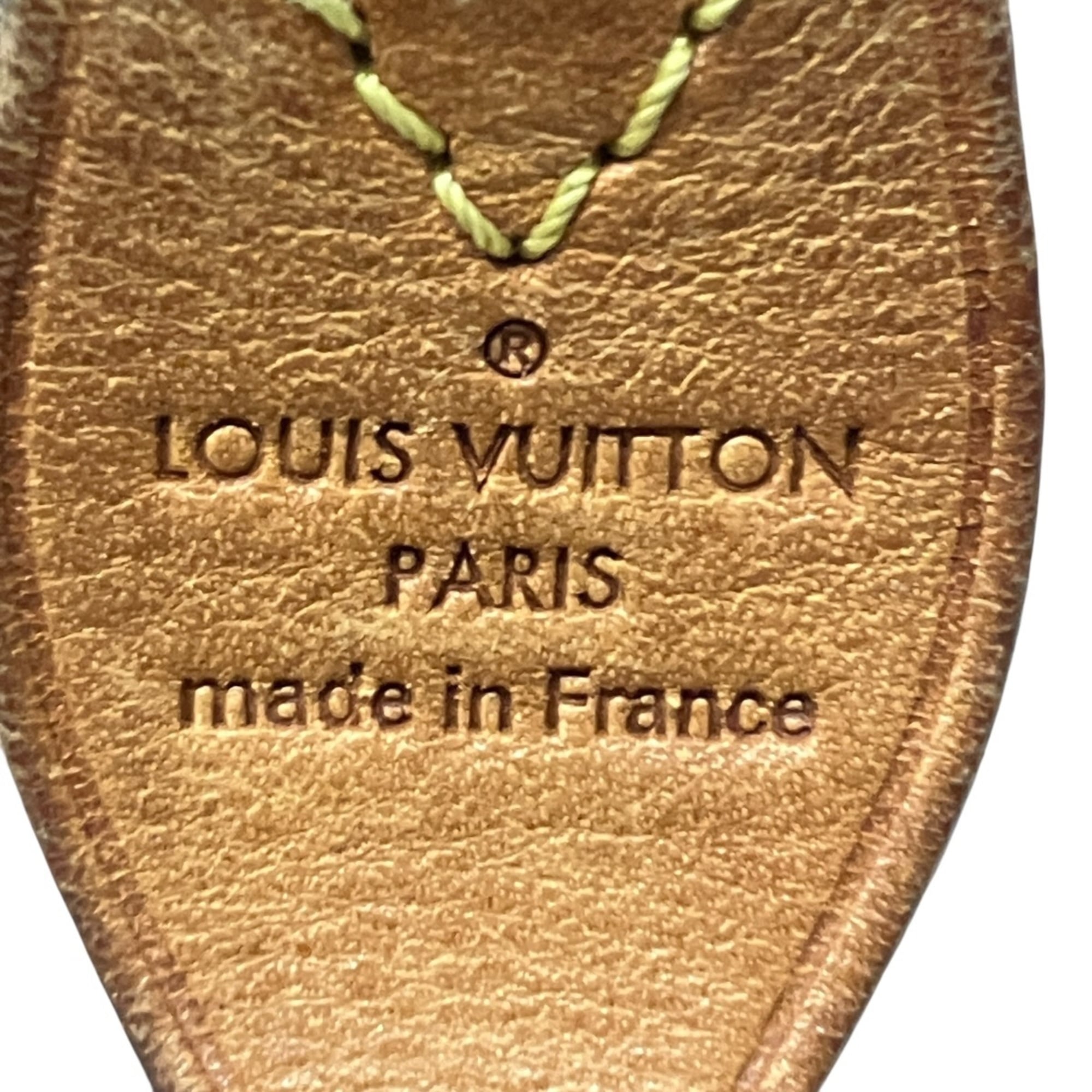 Louis Vuitton Brown Pvc Tote Bag (Pre-Owned)