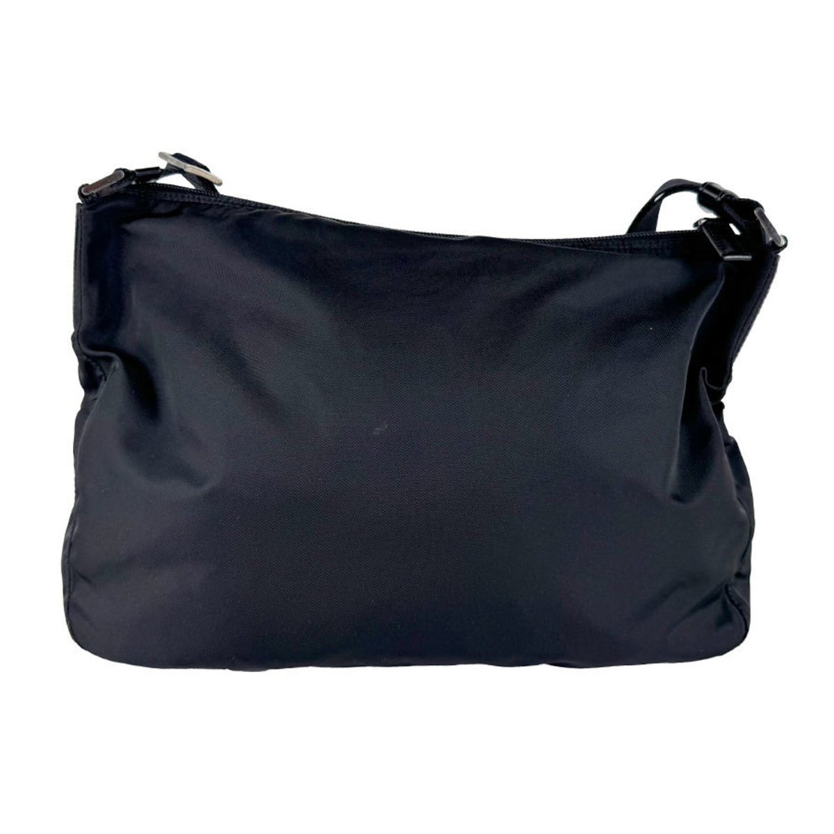 Prada Black Nylon Shoulder Bag (Pre-Owned)