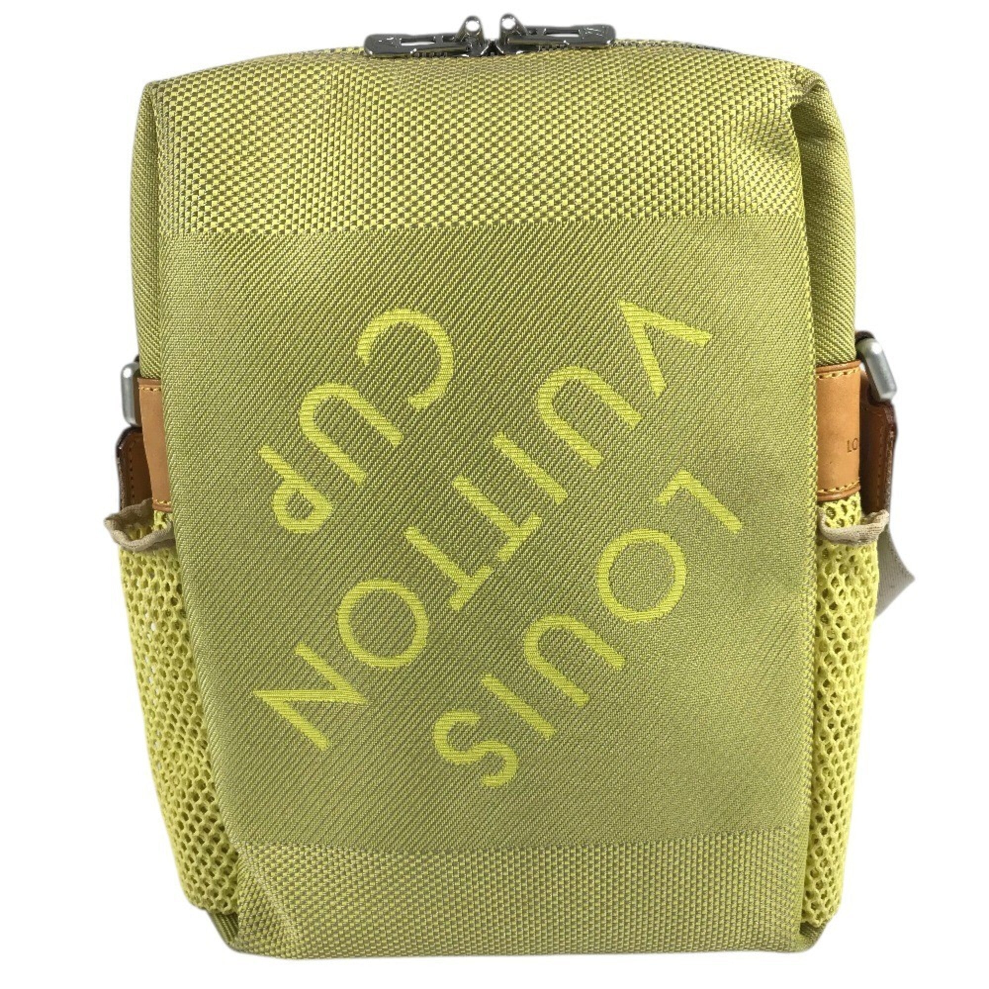 Louis Vuitton Yellow Damier Geant Pochette Shoulder Bag (Pre-Owned)
