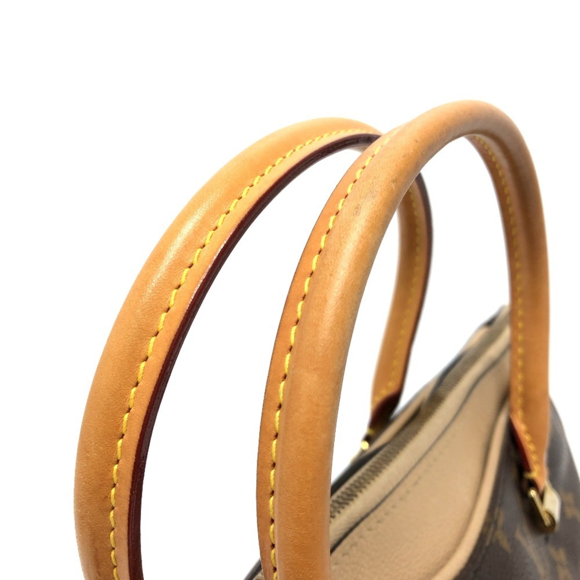 Louis Vuitton Monogram Beige Dune Monogram Boston Bag Shoulder Bag (Pre-Owned)