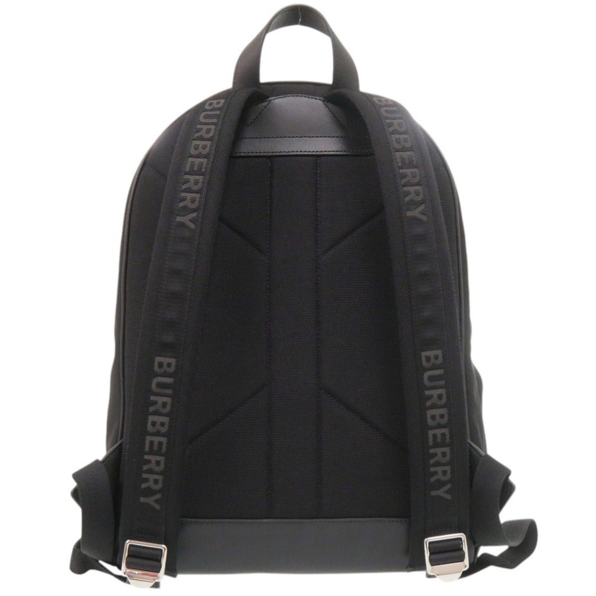 Burberry Black Nylon Backpack (Pre-Owned)