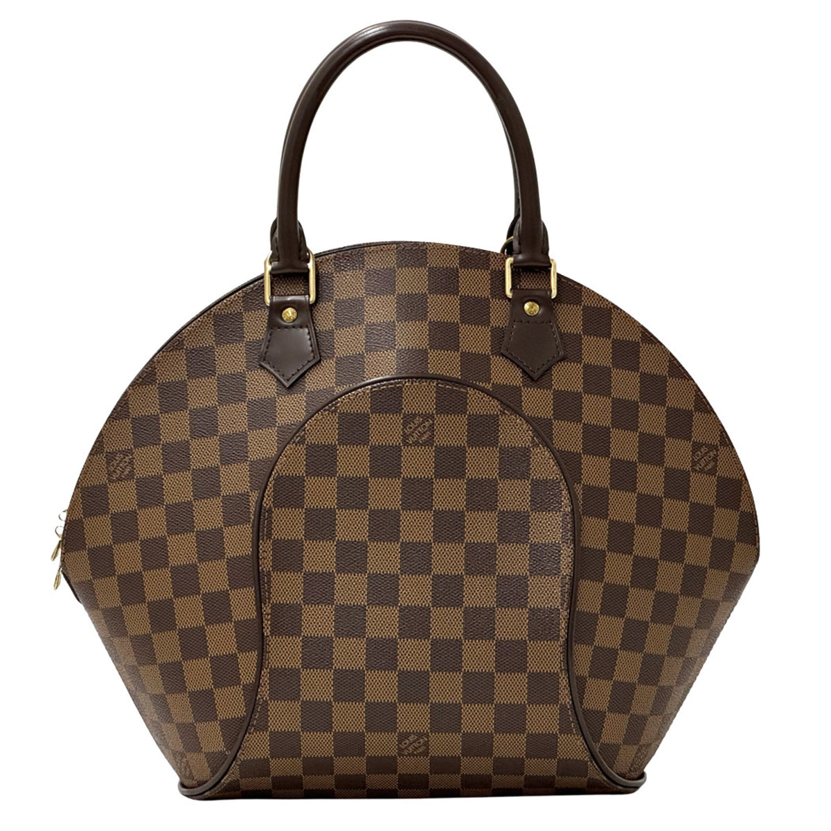 Louis Vuitton Brown Ebene Damier Canvas Handbag (Pre-Owned)