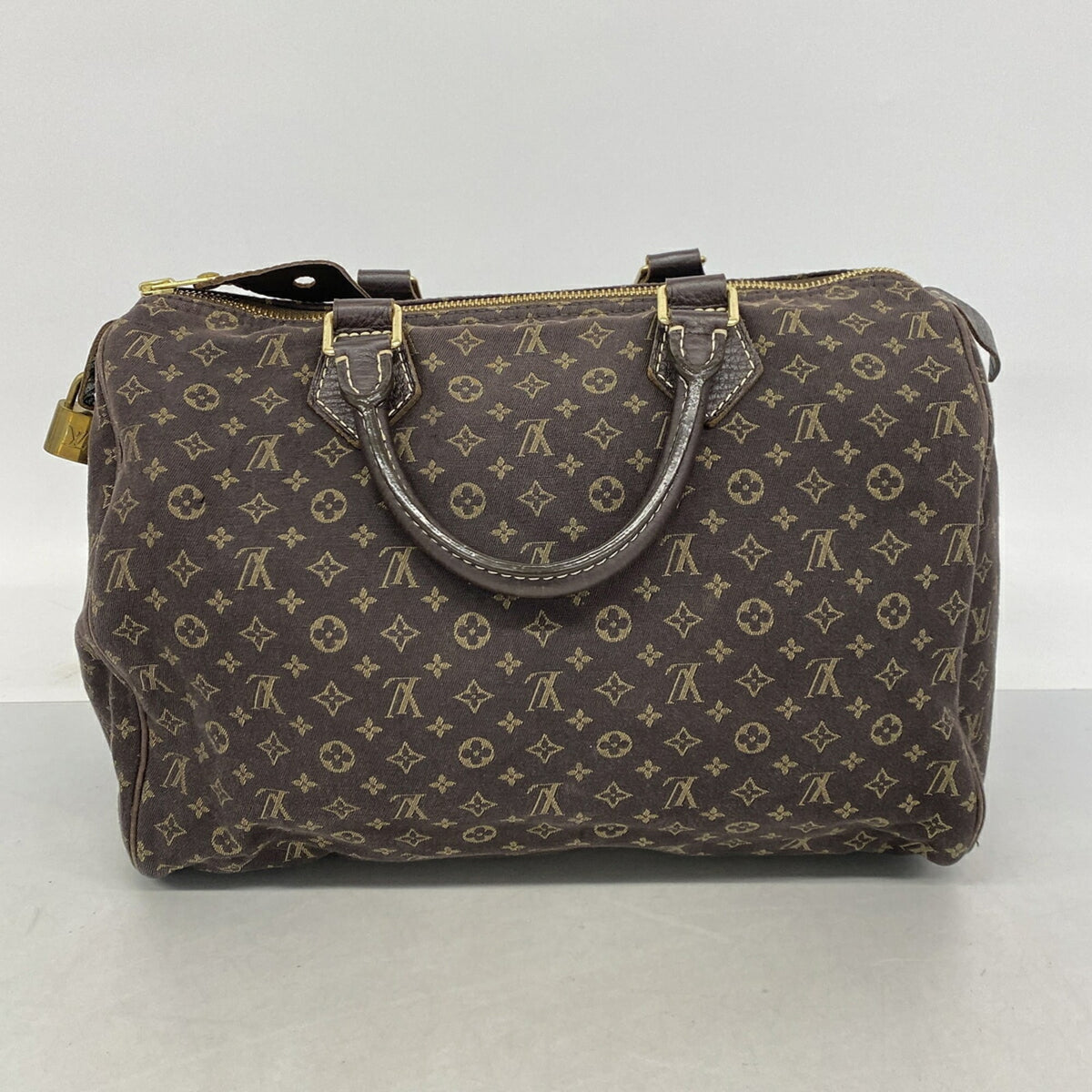 Louis Vuitton Ebene Handbag (Pre-Owned)