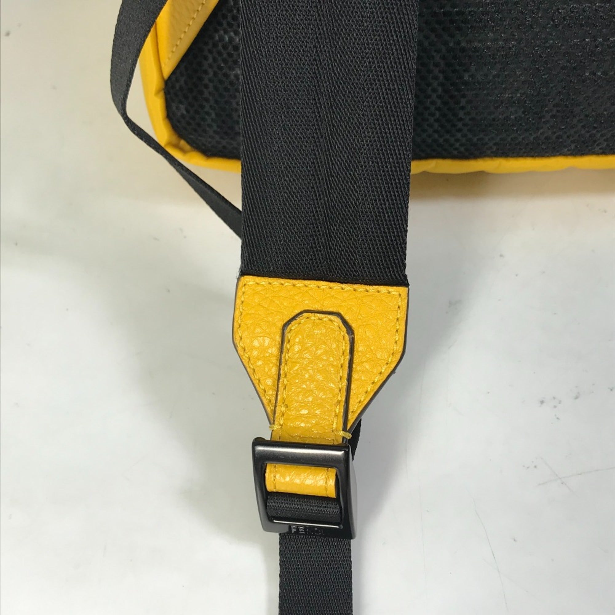 Fendi Yellow Other Backpack (Pre-Owned)