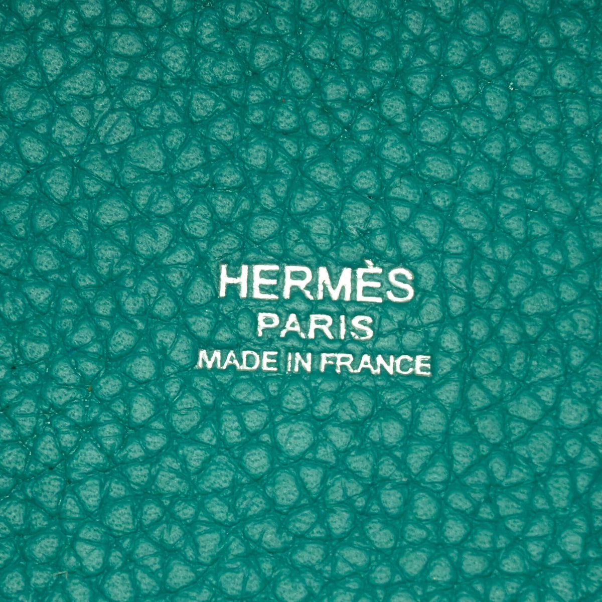 Hermes Picotin Green Taurillon Clemence Leather Handbag (Pre-Owned)