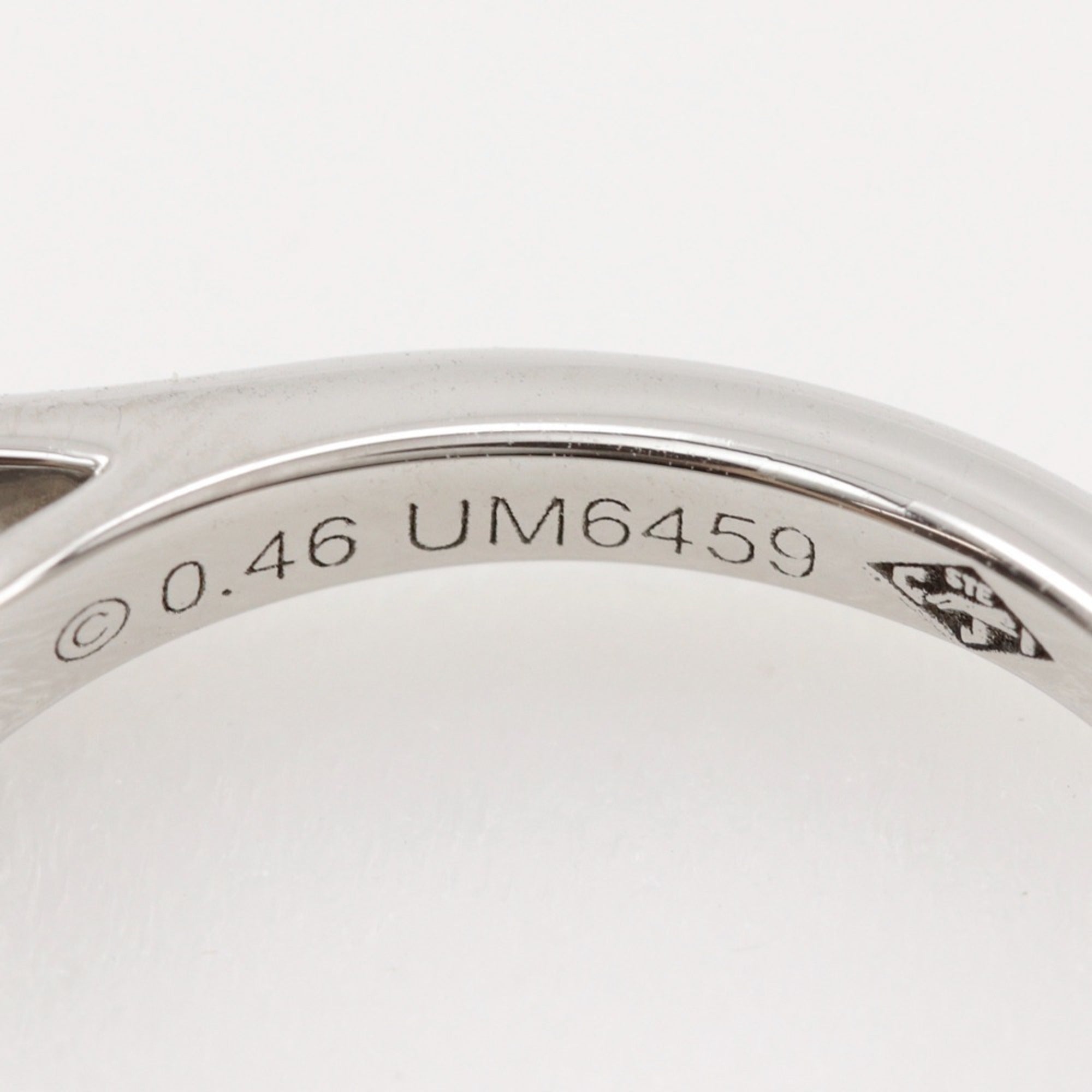 Cartier Platinum 950 Band Ring (Pre-Owned)