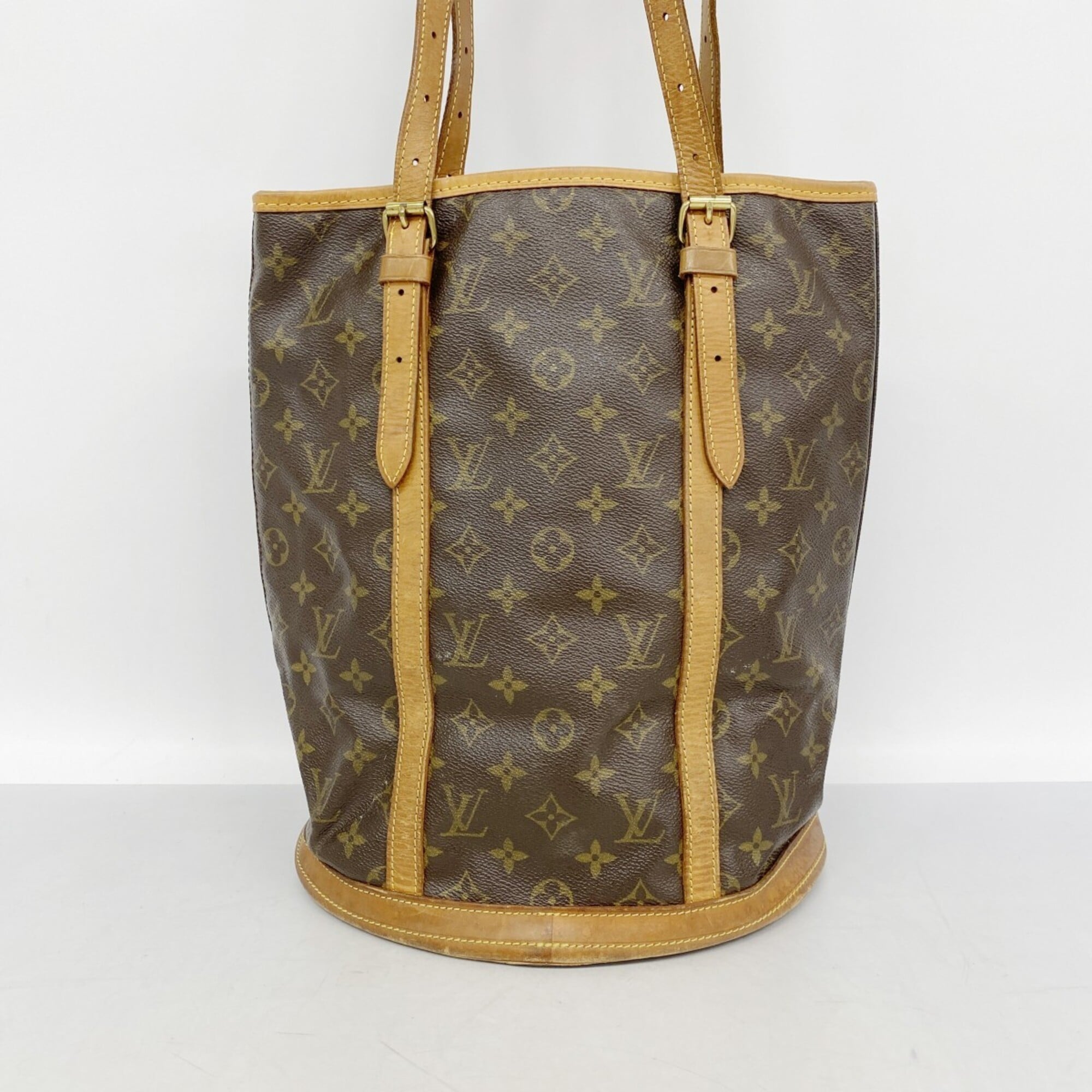 Louis Vuitton Brown Tote Bag (Pre-Owned)