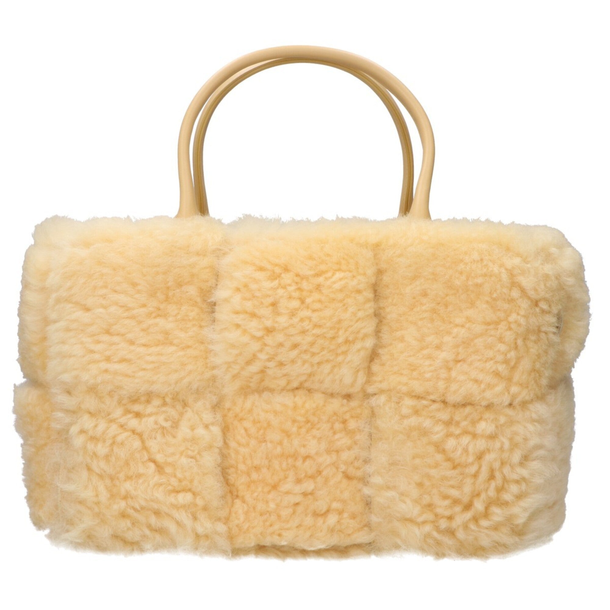 Bottega Veneta Yellow Tote Bag (Pre-Owned)