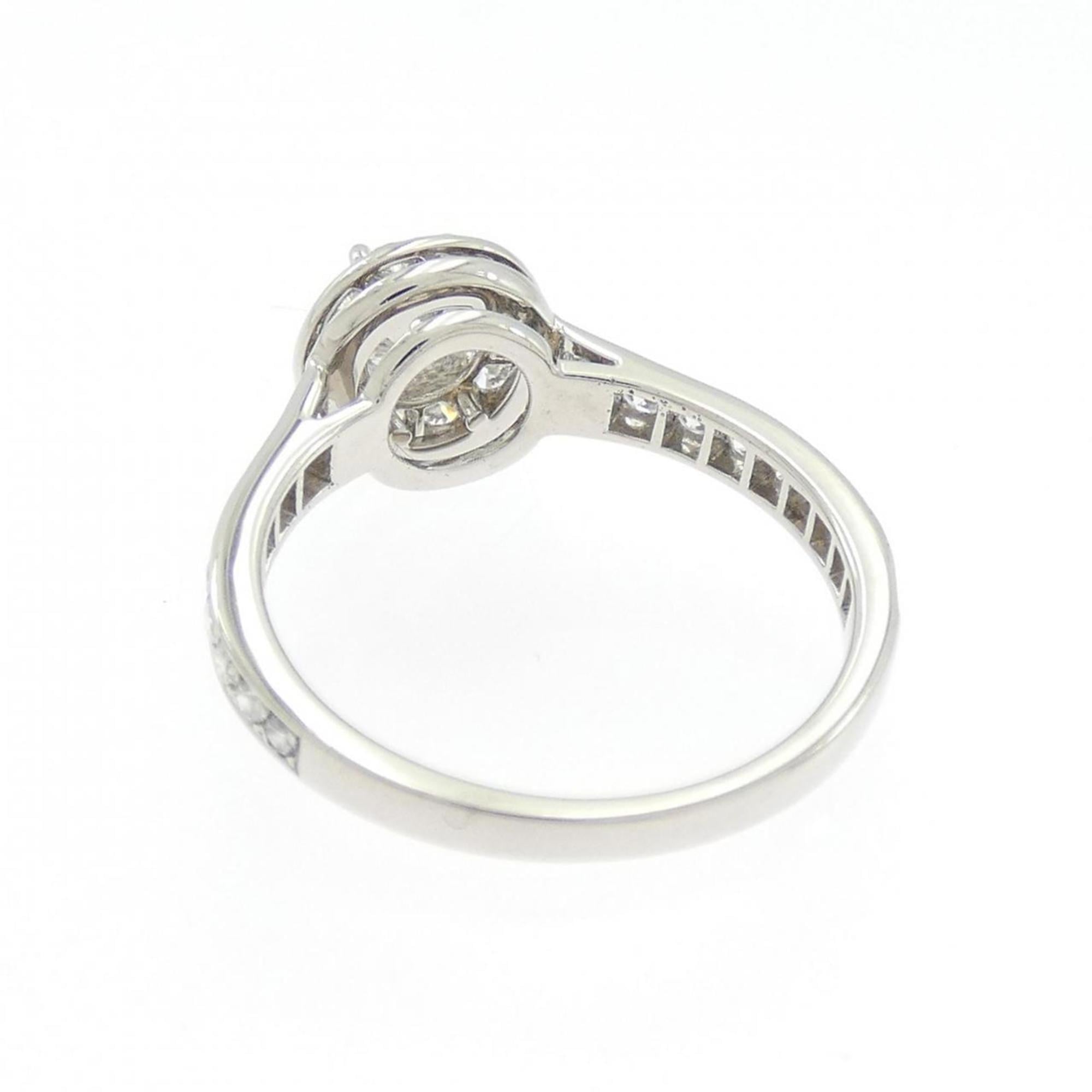 Van Cleef & Arpels Platinum 950 Band Ring (Pre-Owned)