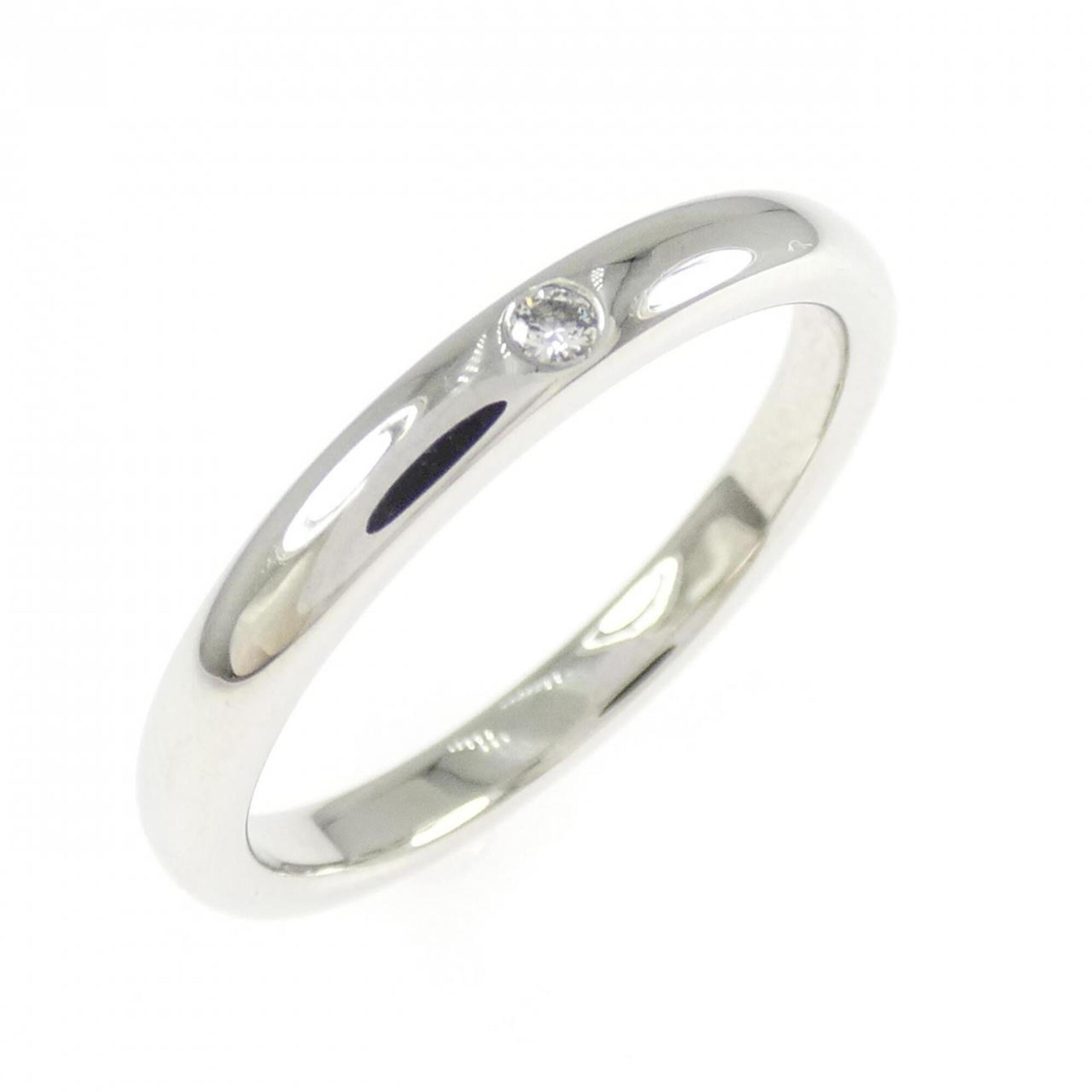 Tiffany Platinum 950 Band Ring (Pre-Owned)