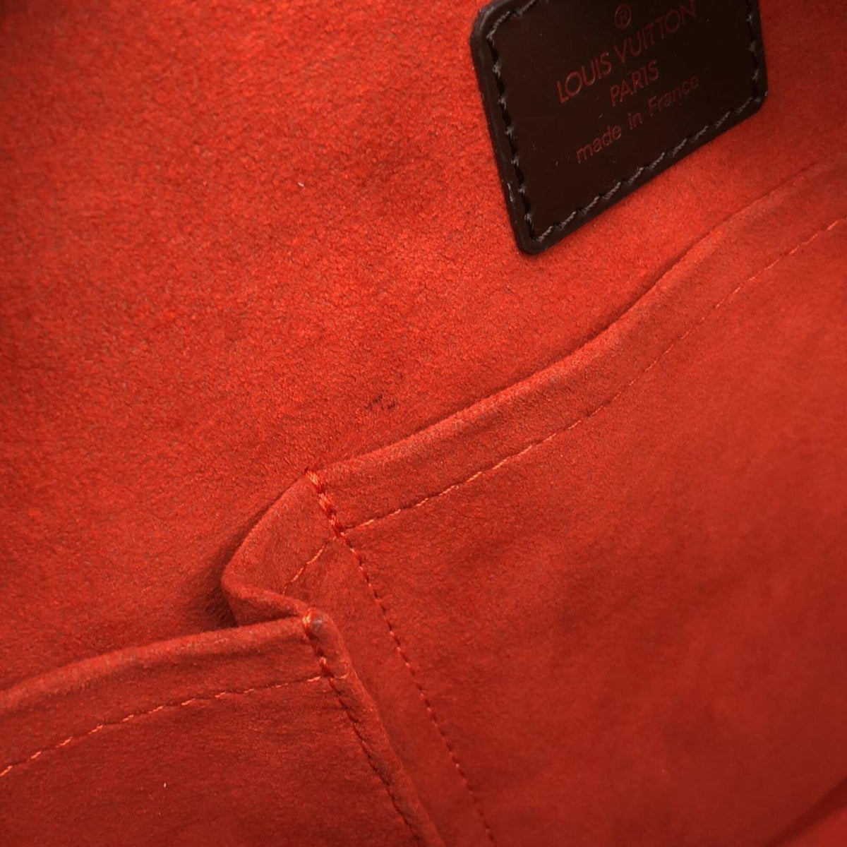 Louis Vuitton Ebene Coated Canvas Handbag (Pre-Owned)