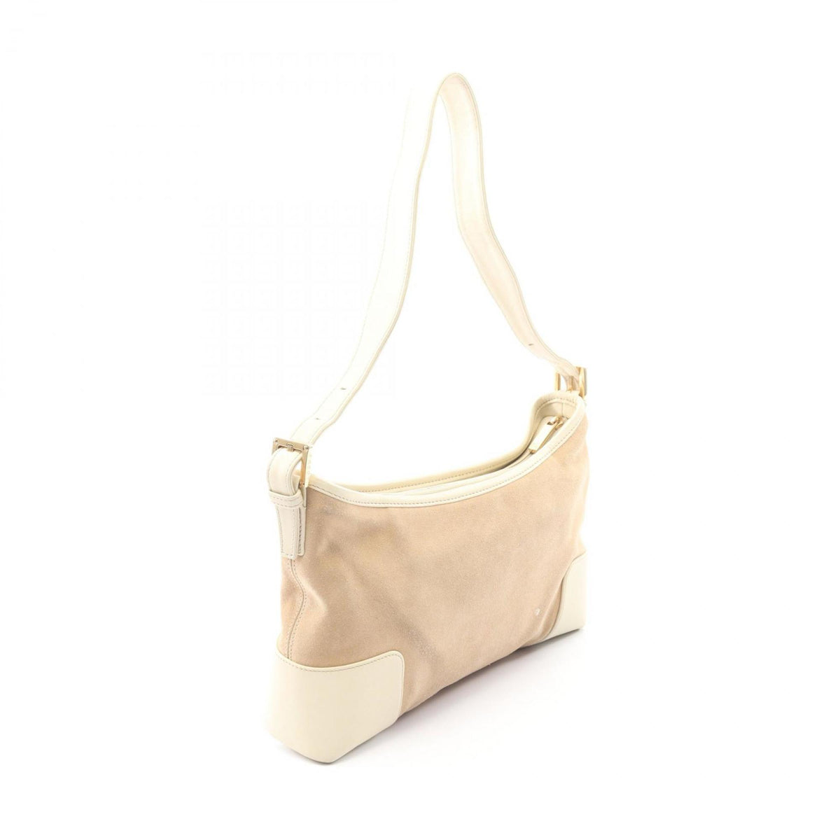 Loewe Beige Ivory Leather Shoulder Bag (Pre-Owned)