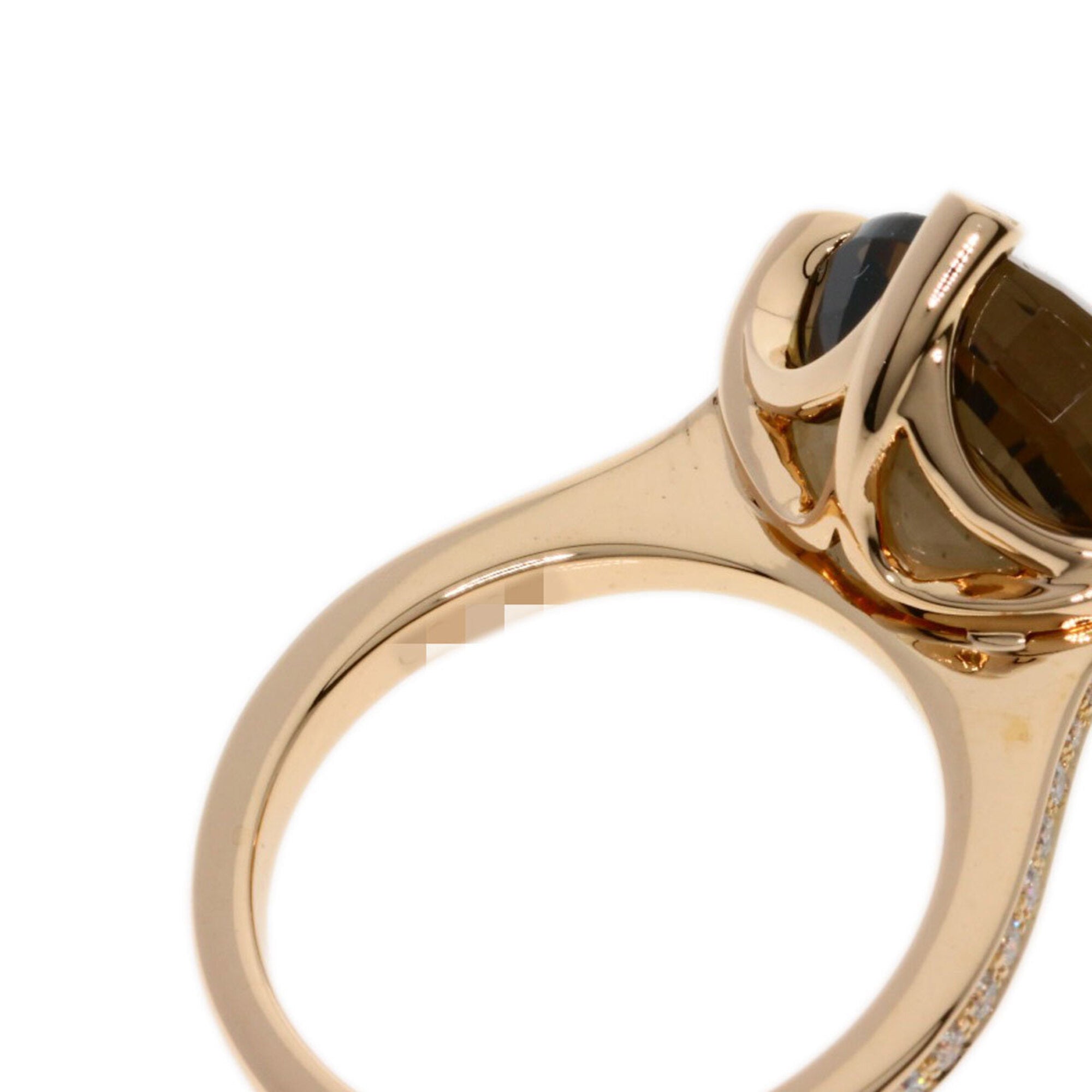 Cartier Pink Gold Pink Gold (18K) Band Ring (Pre-Owned)