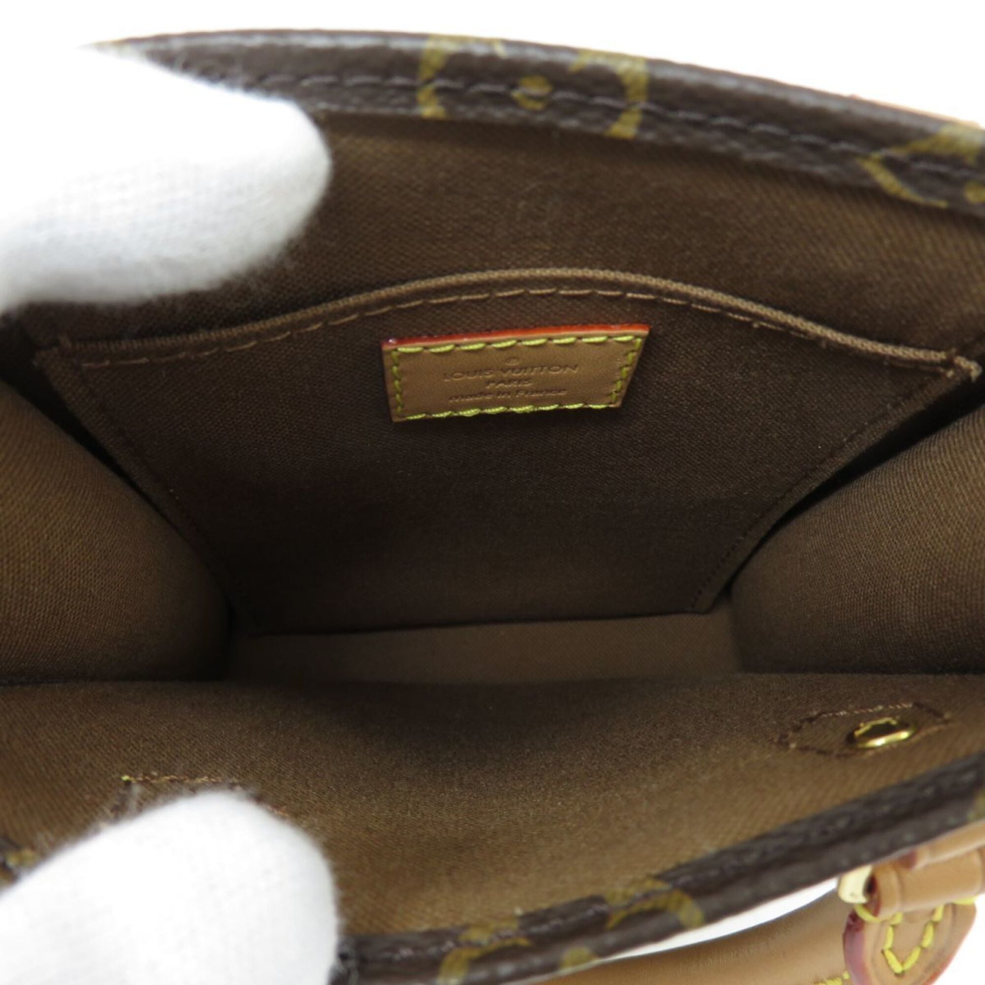 Louis Vuitton Brown Monogram Monogram Shoulder Bag (Pre-Owned)