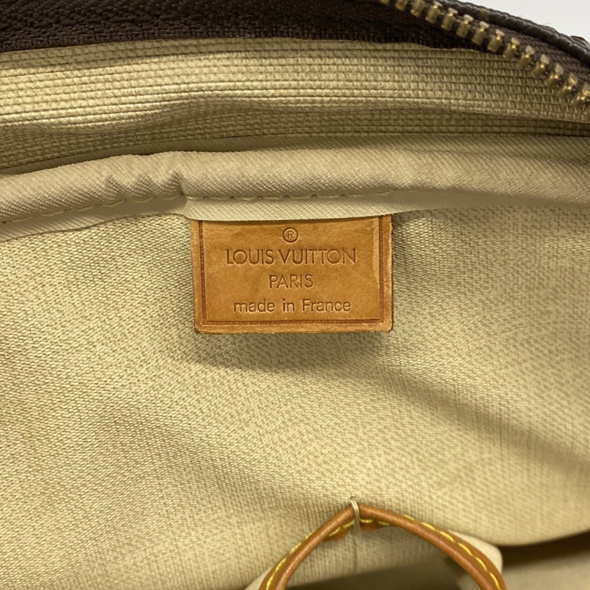 Louis Vuitton Brown Handbag (Pre-Owned)